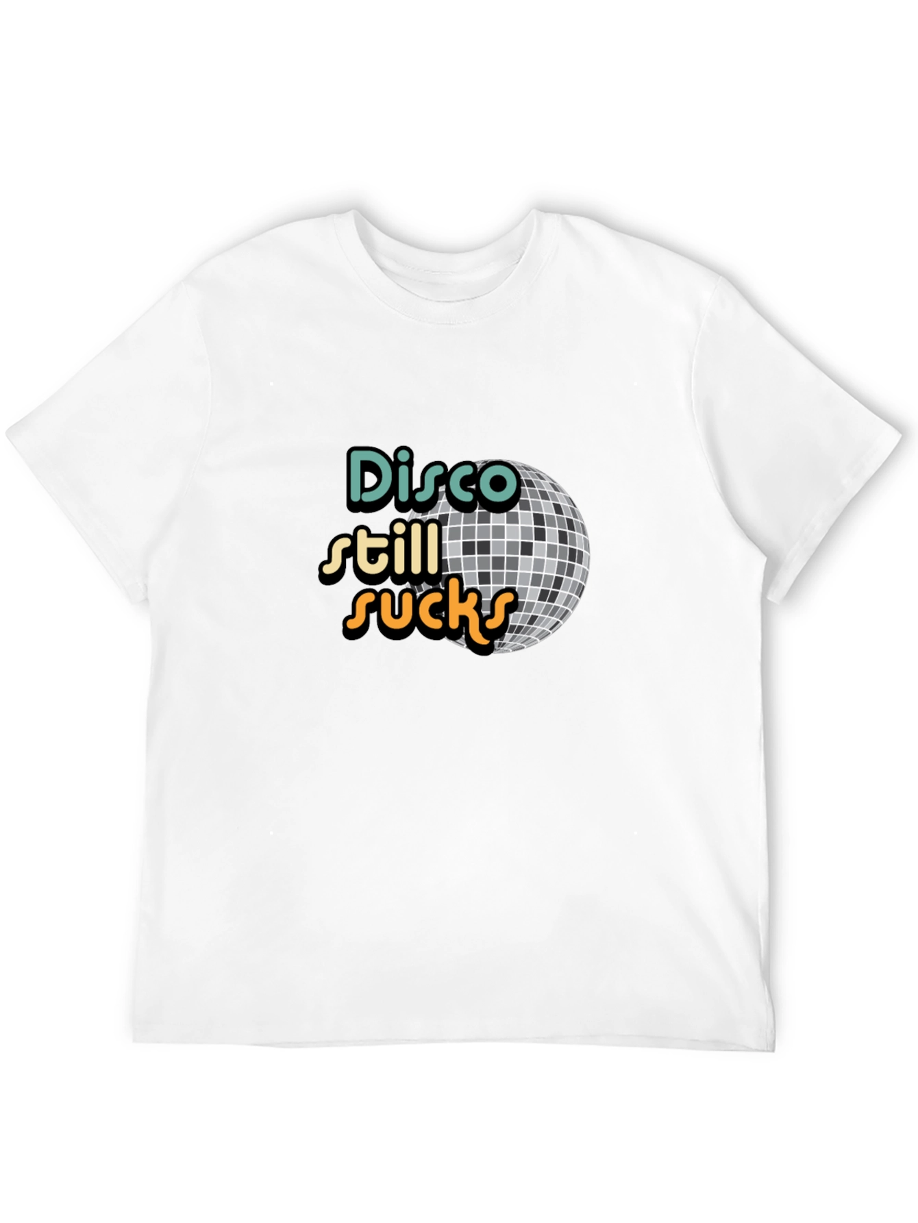 Disco Still Sucks T-Shirt Black