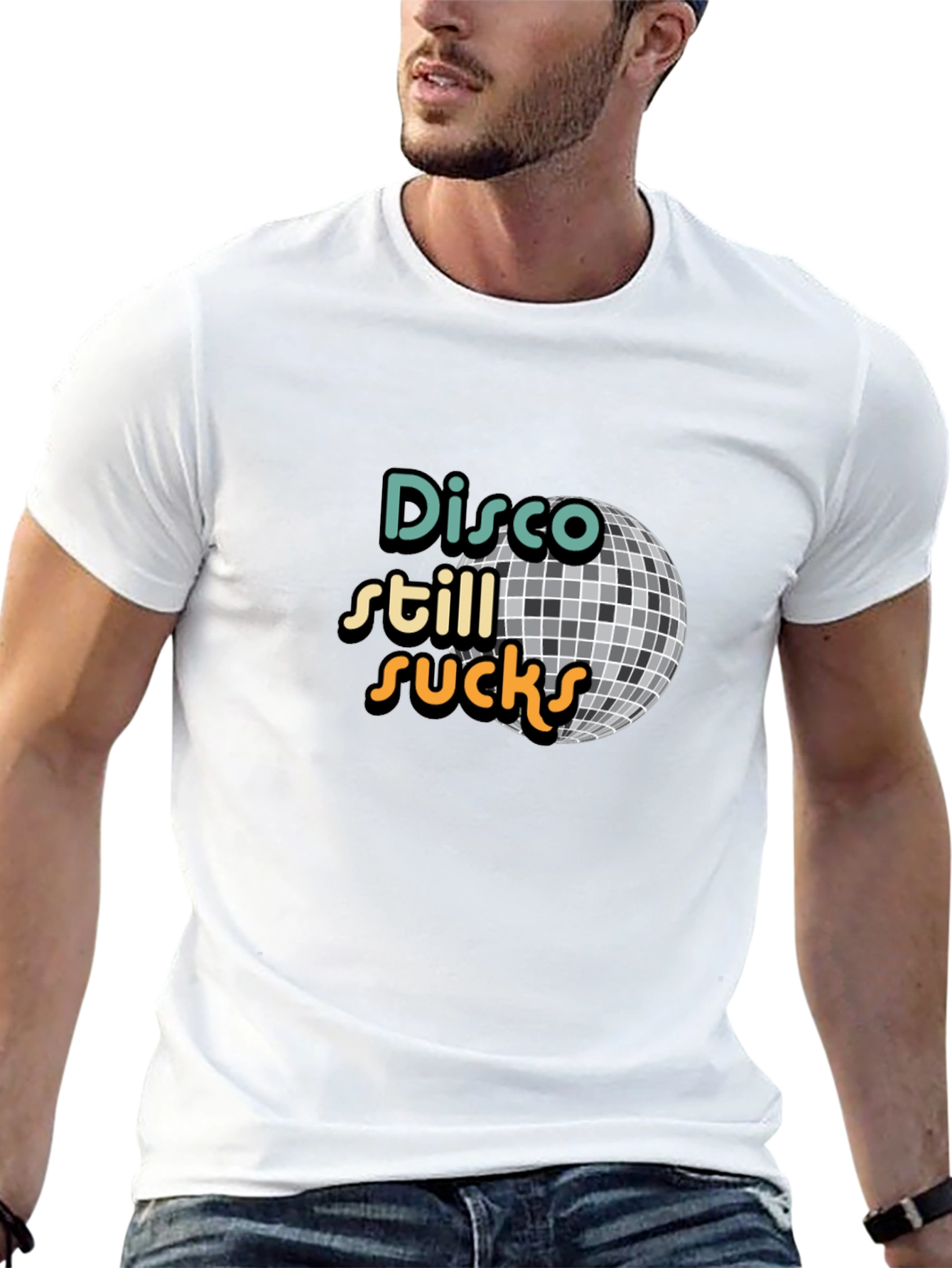 Disco Still Sucks T-Shirt Black