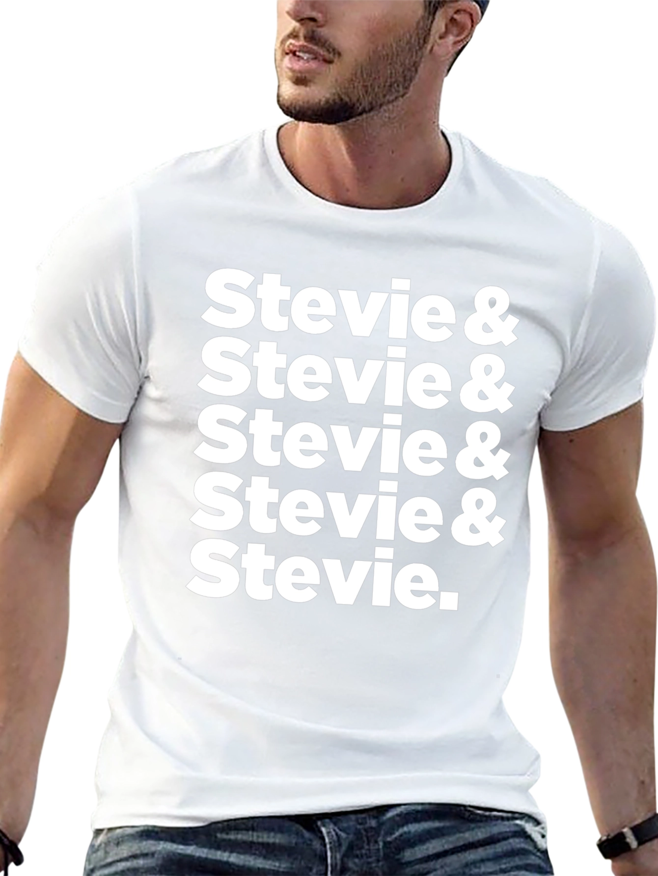 Stevie & Black T-Shirt