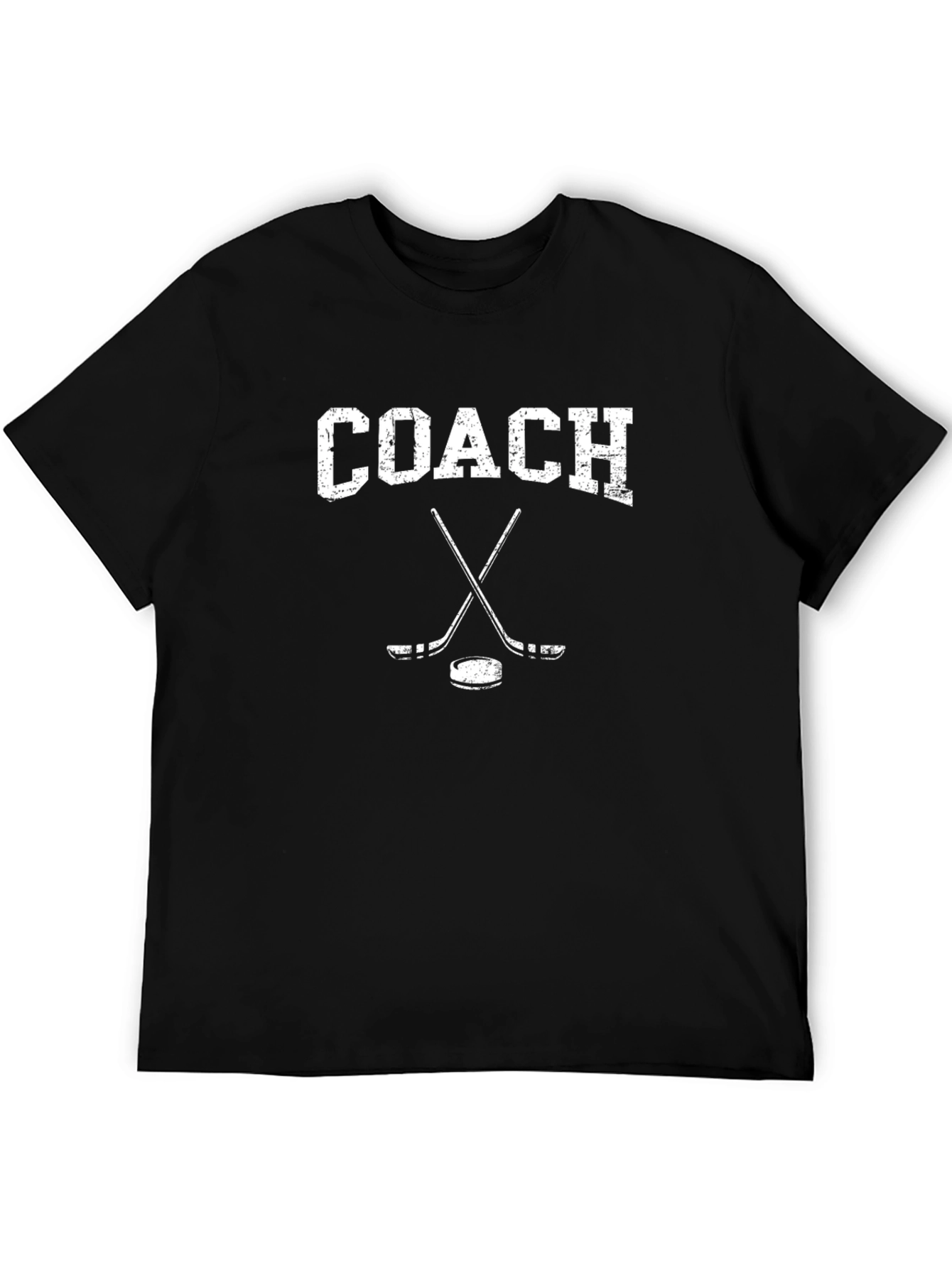 Coach Hockey T-Shirt - Perfect for Hockey Coaches!
