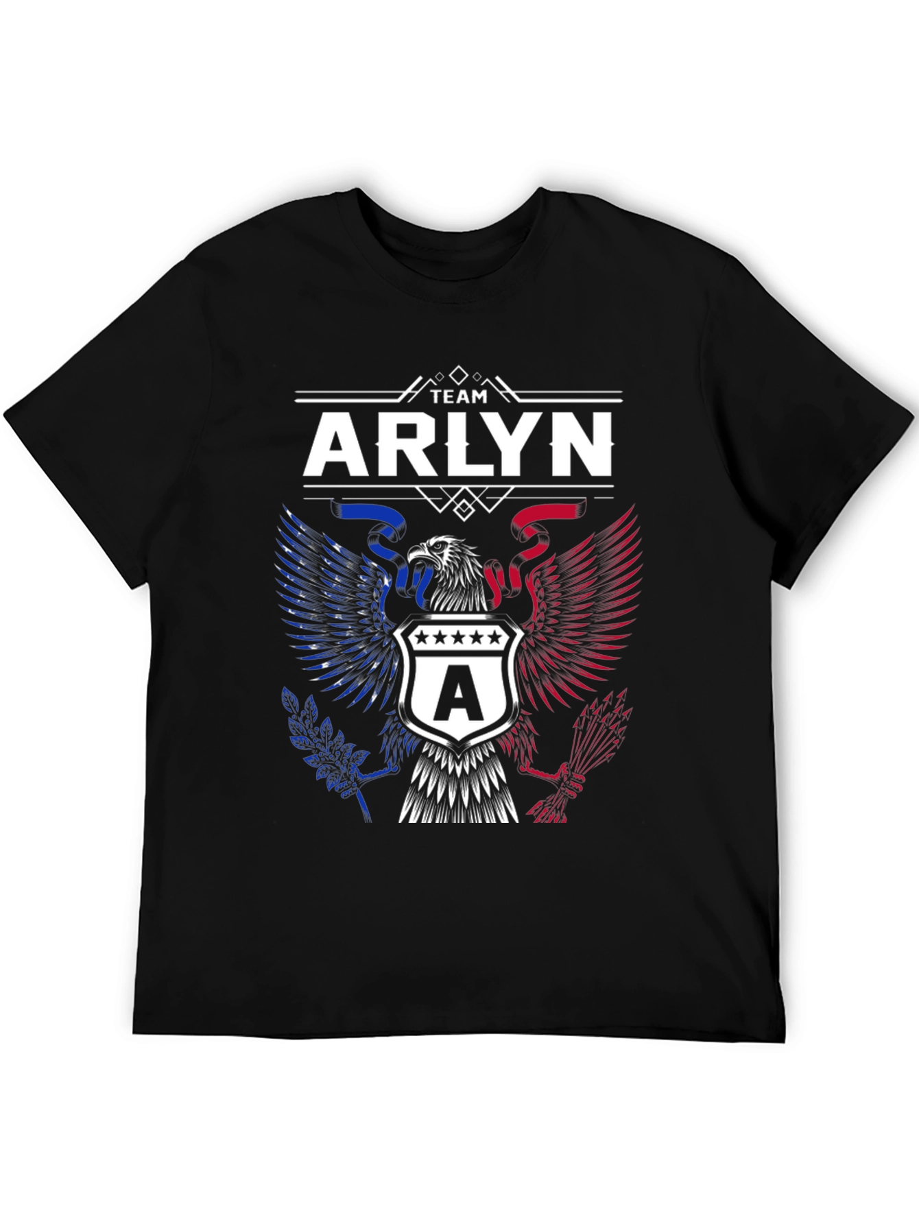 Team Arlyn Patriotic Eagle T-Shirt