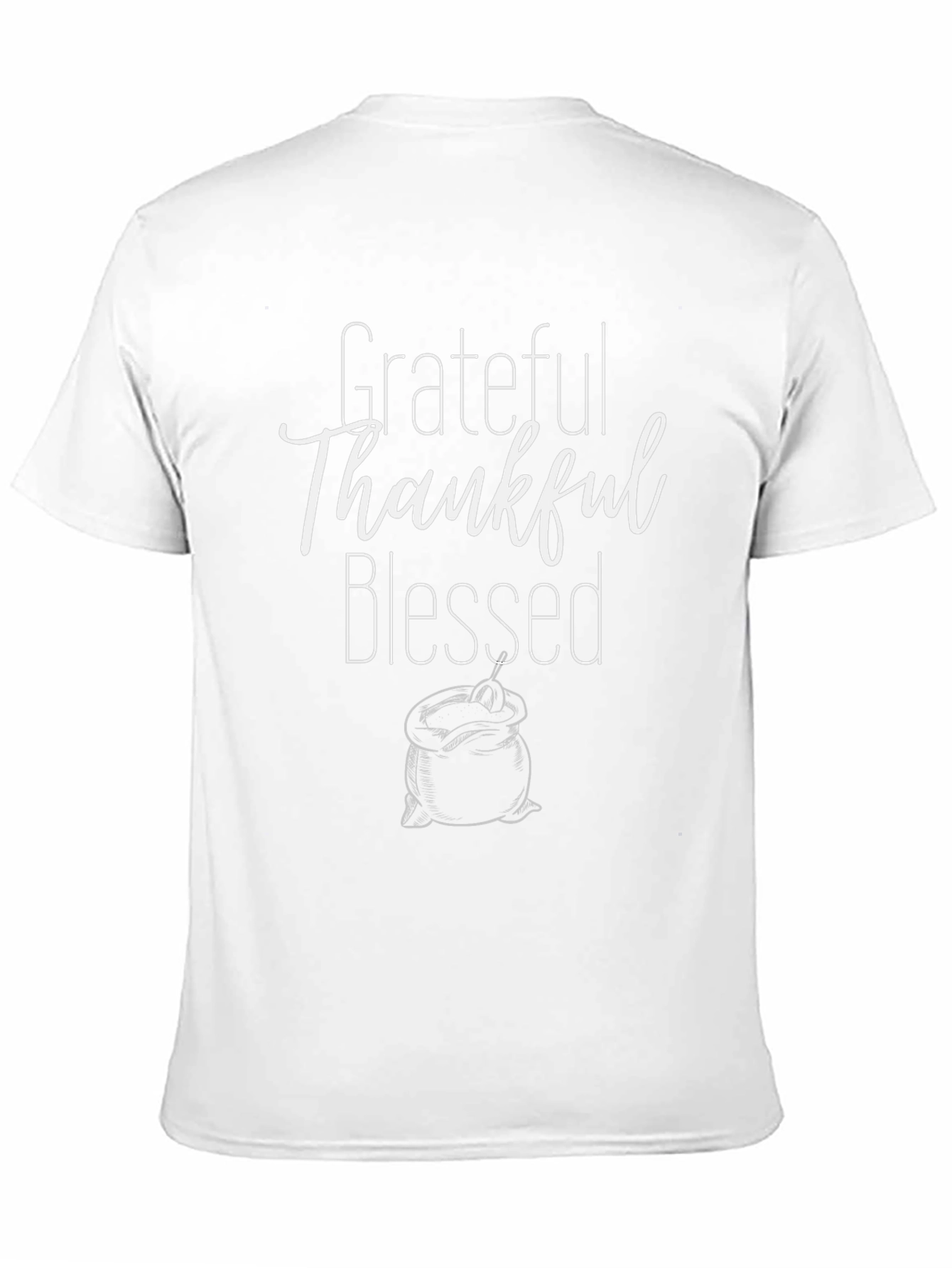 Grateful Thankful Blessed T-Shirt