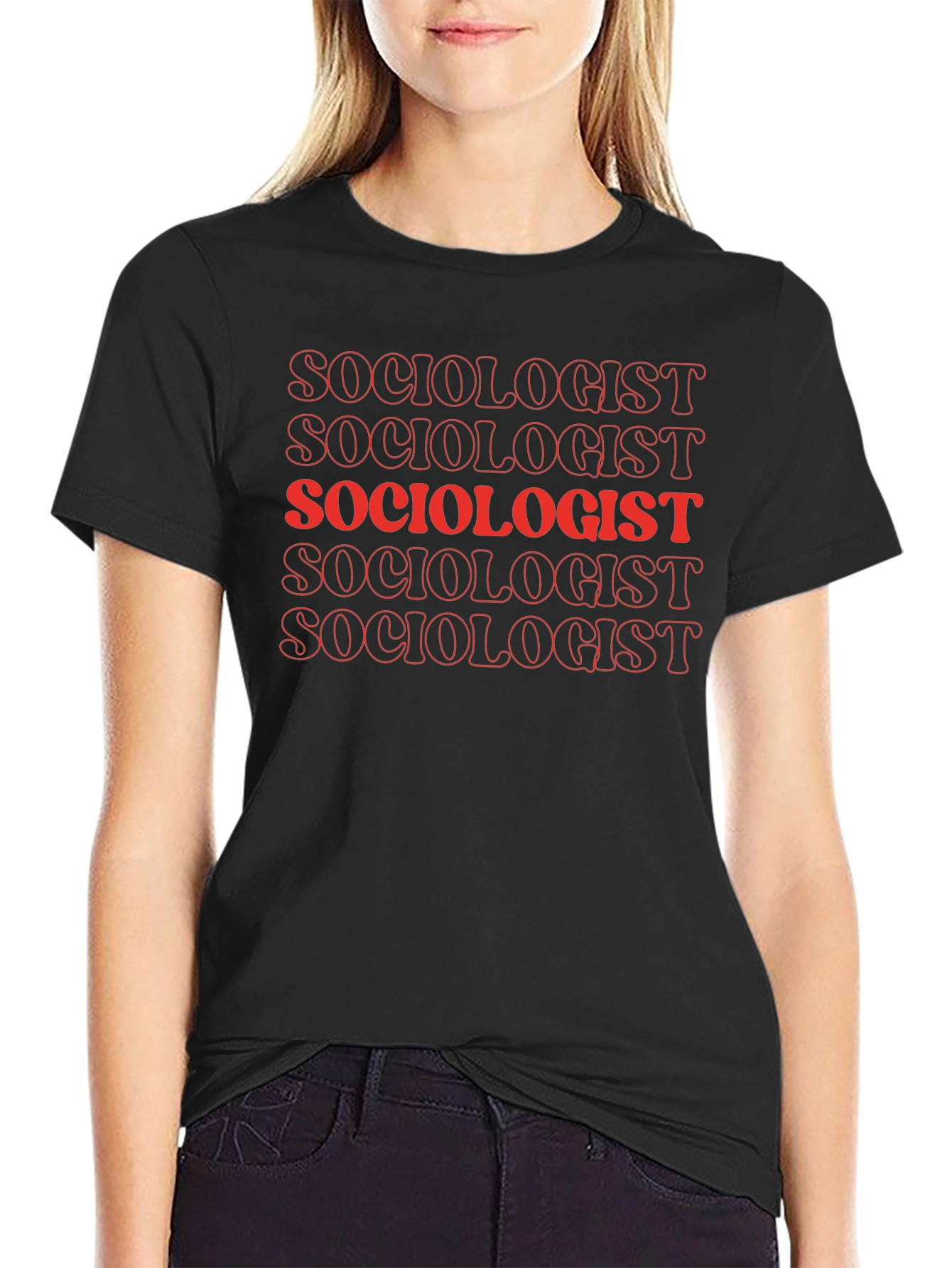 Sociologist Graphic Tee - Cool & Trendy Sociology T-Shirt