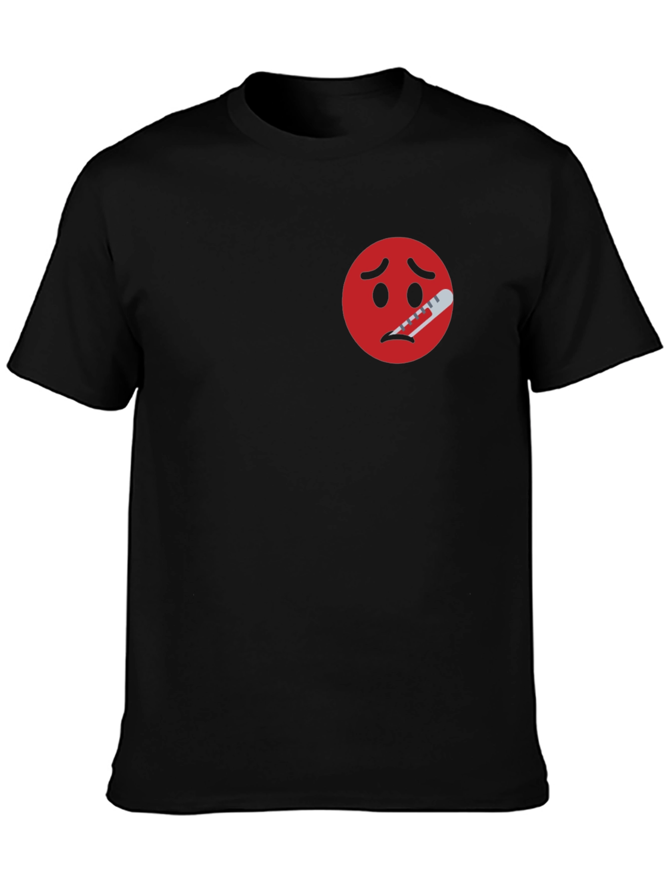 Sick Day Emoji T-Shirt