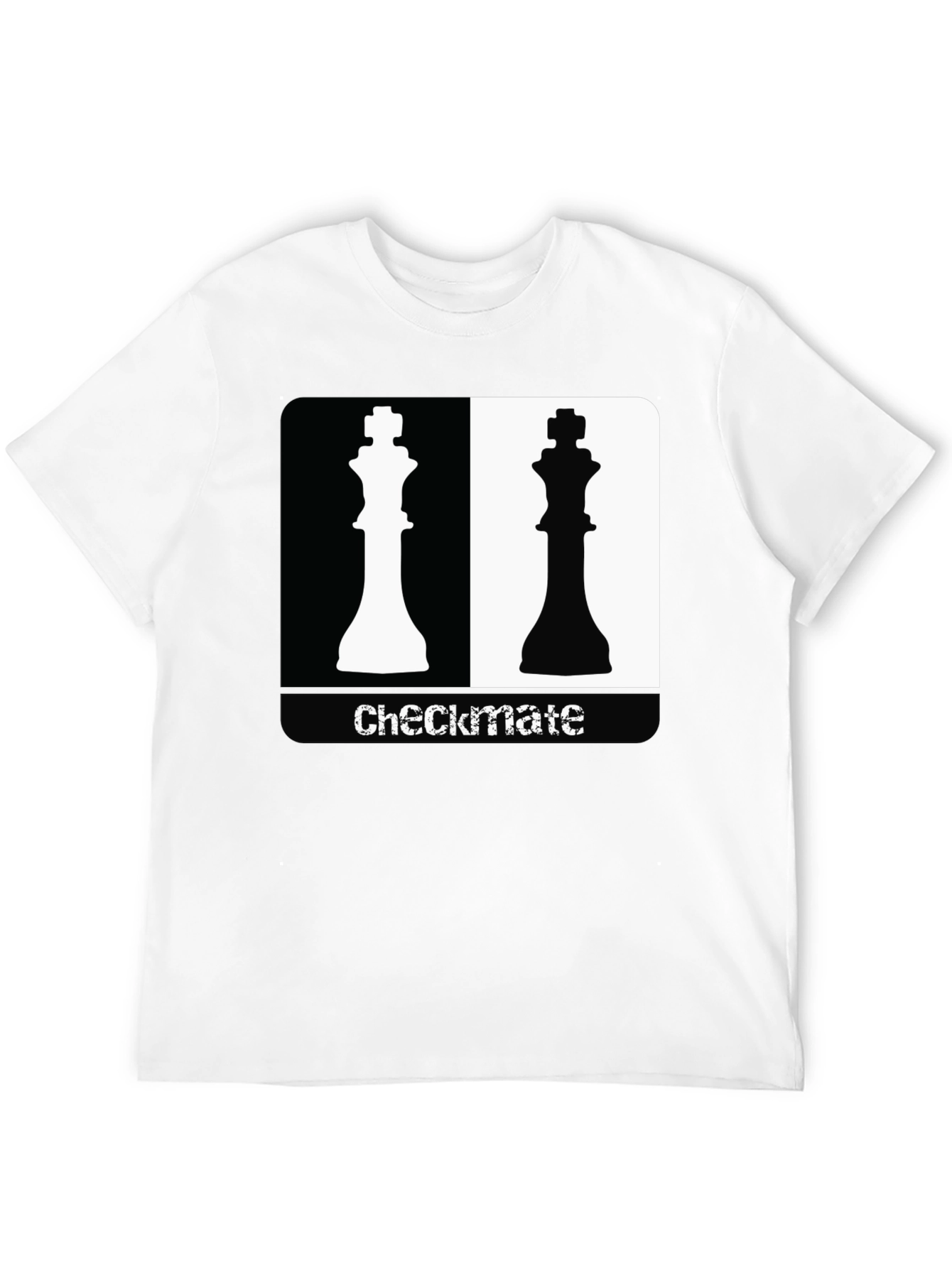 Checkmate Chess King Graphic T-Shirt