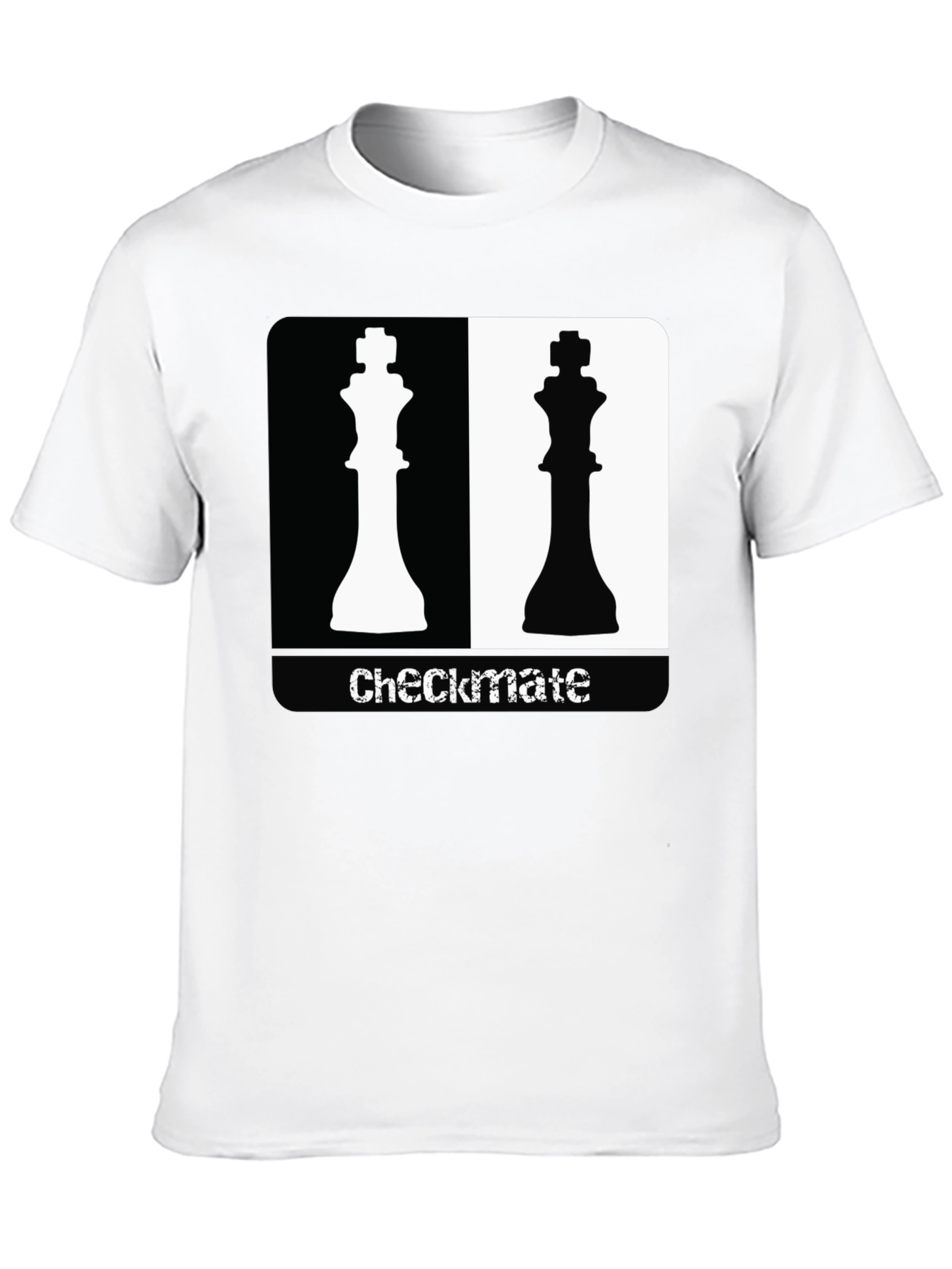 Checkmate Chess King Graphic T-Shirt