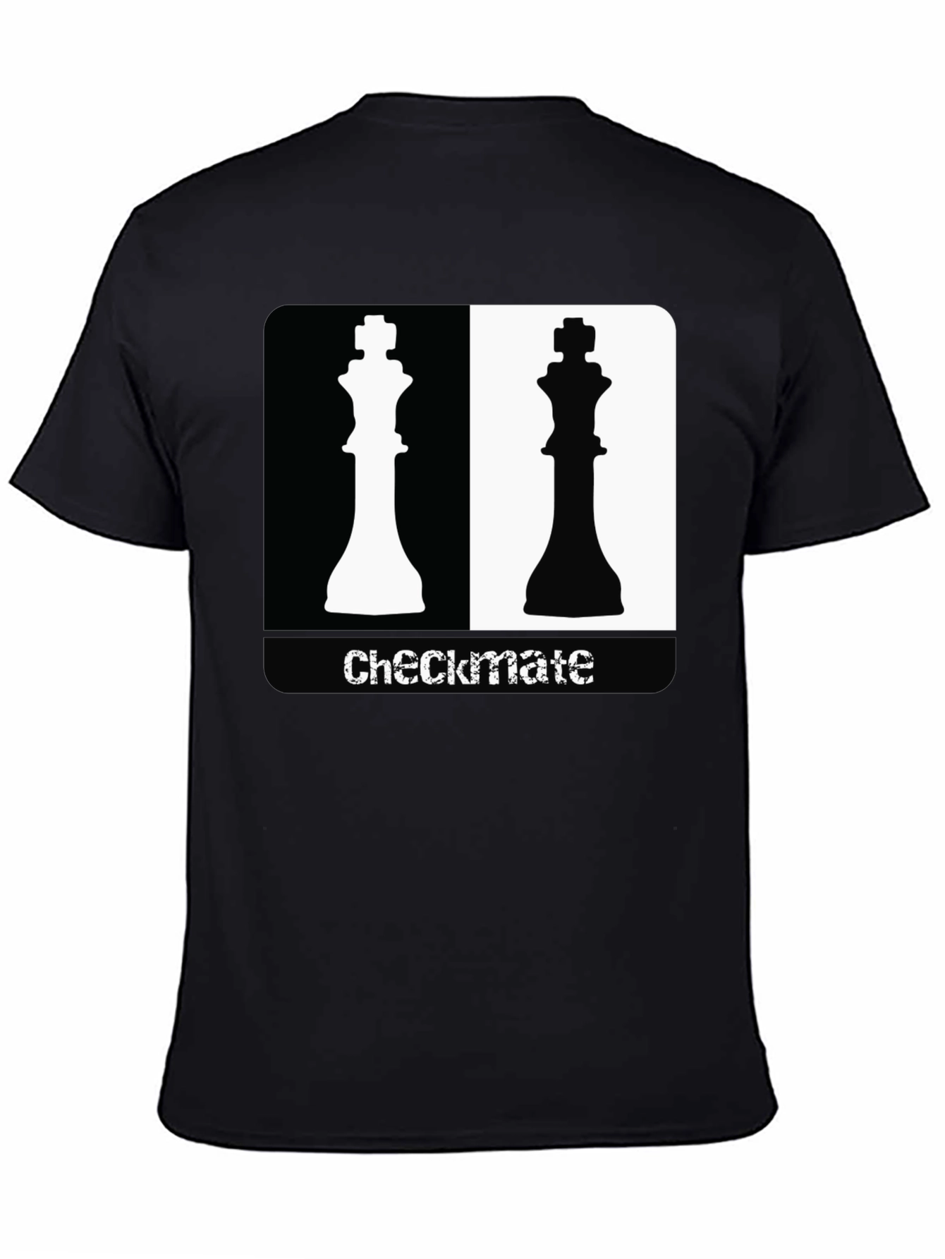 Checkmate Chess King Graphic T-Shirt
