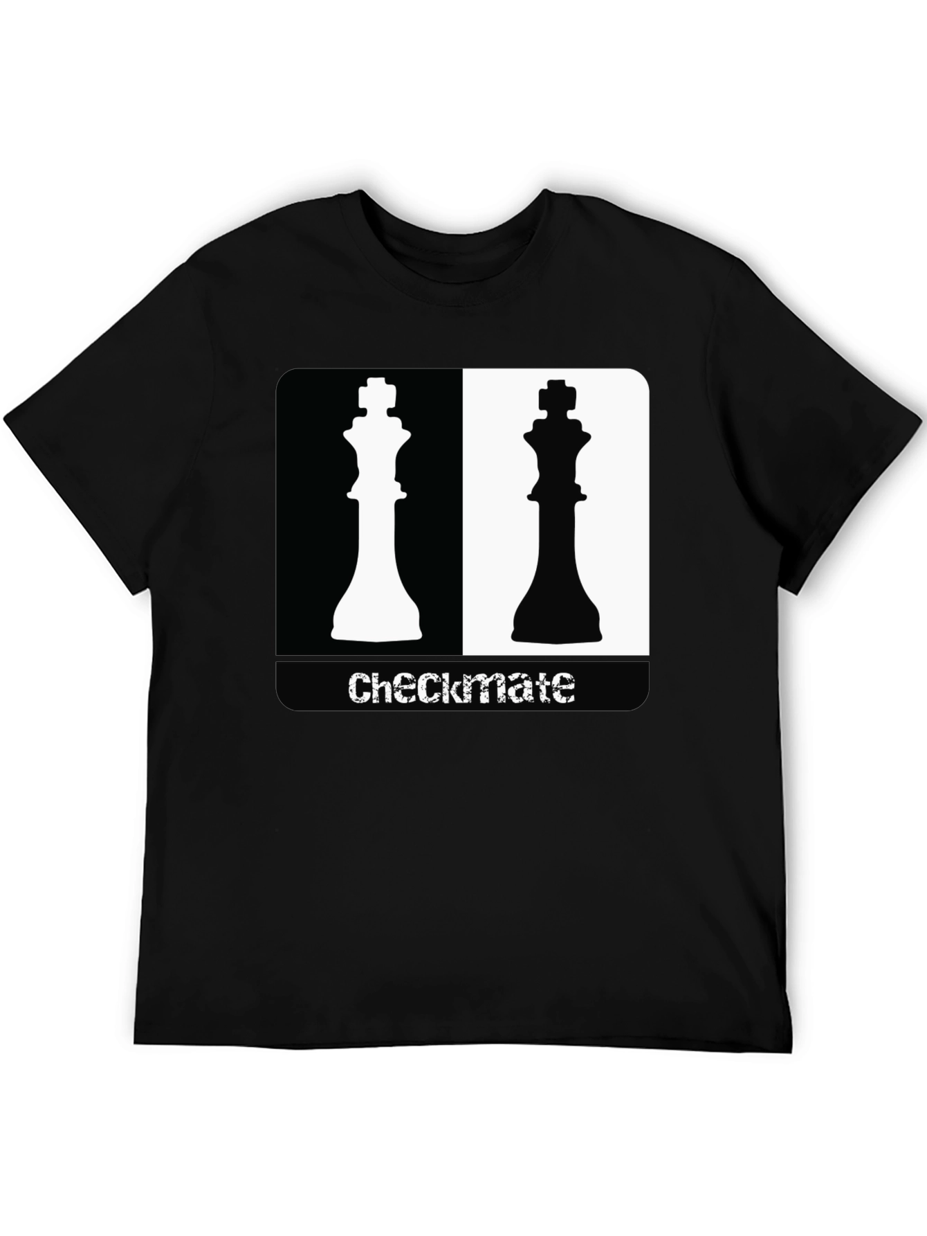 Checkmate Chess King Graphic T-Shirt