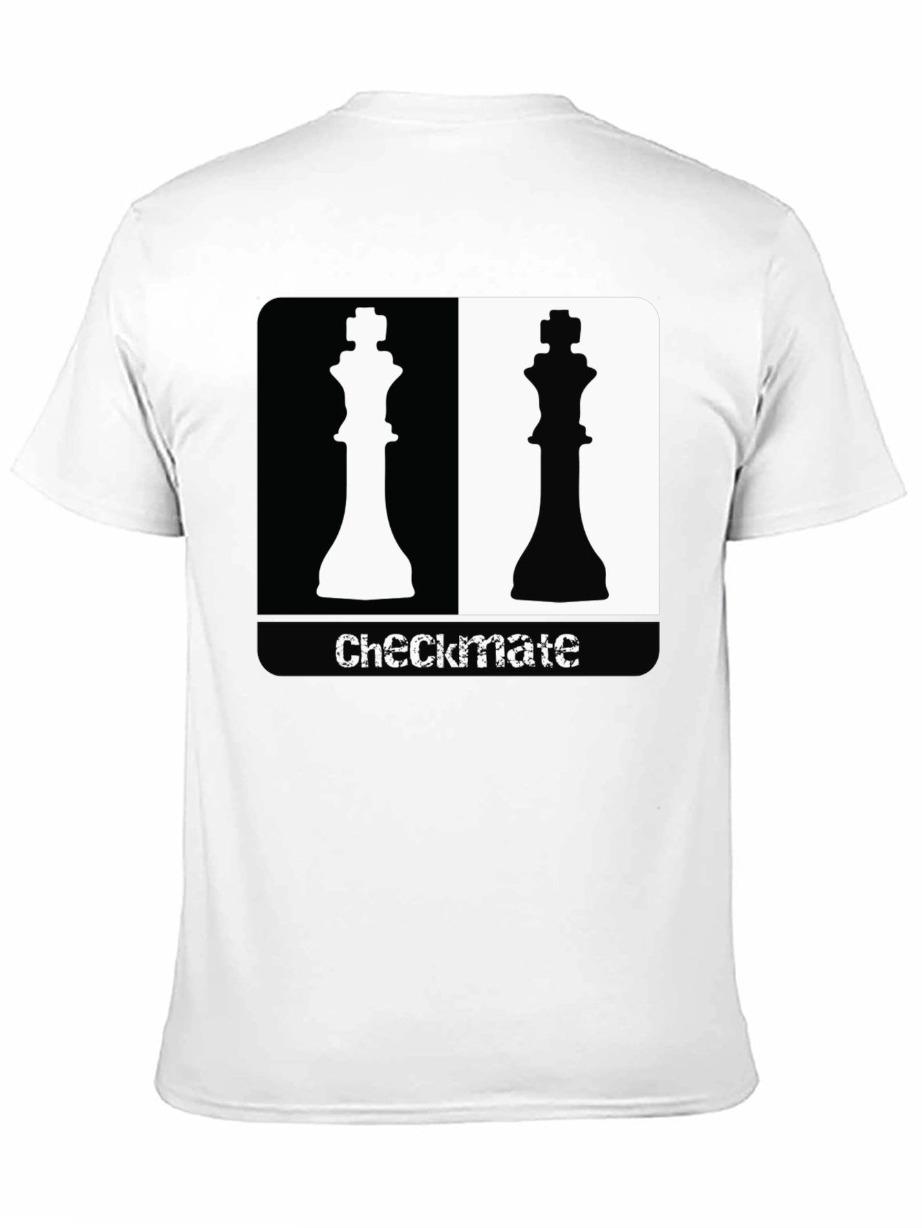 Checkmate Chess King Graphic T-Shirt