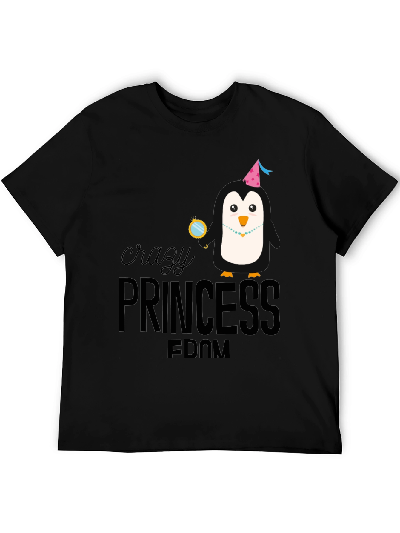 Crazy Princess FDOM Graphic T-Shirt