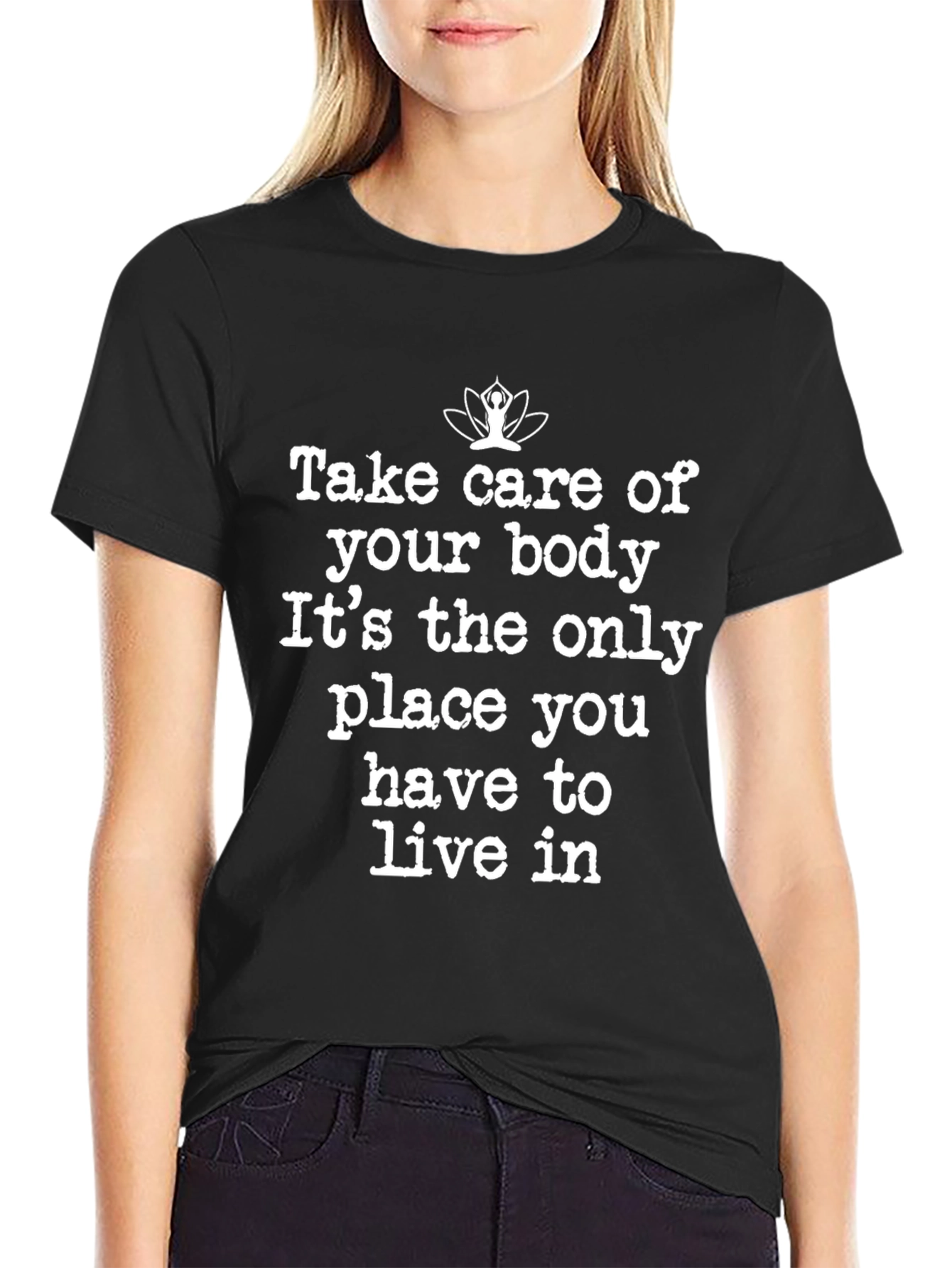Body Care T-Shirt: Wellness & Comfort