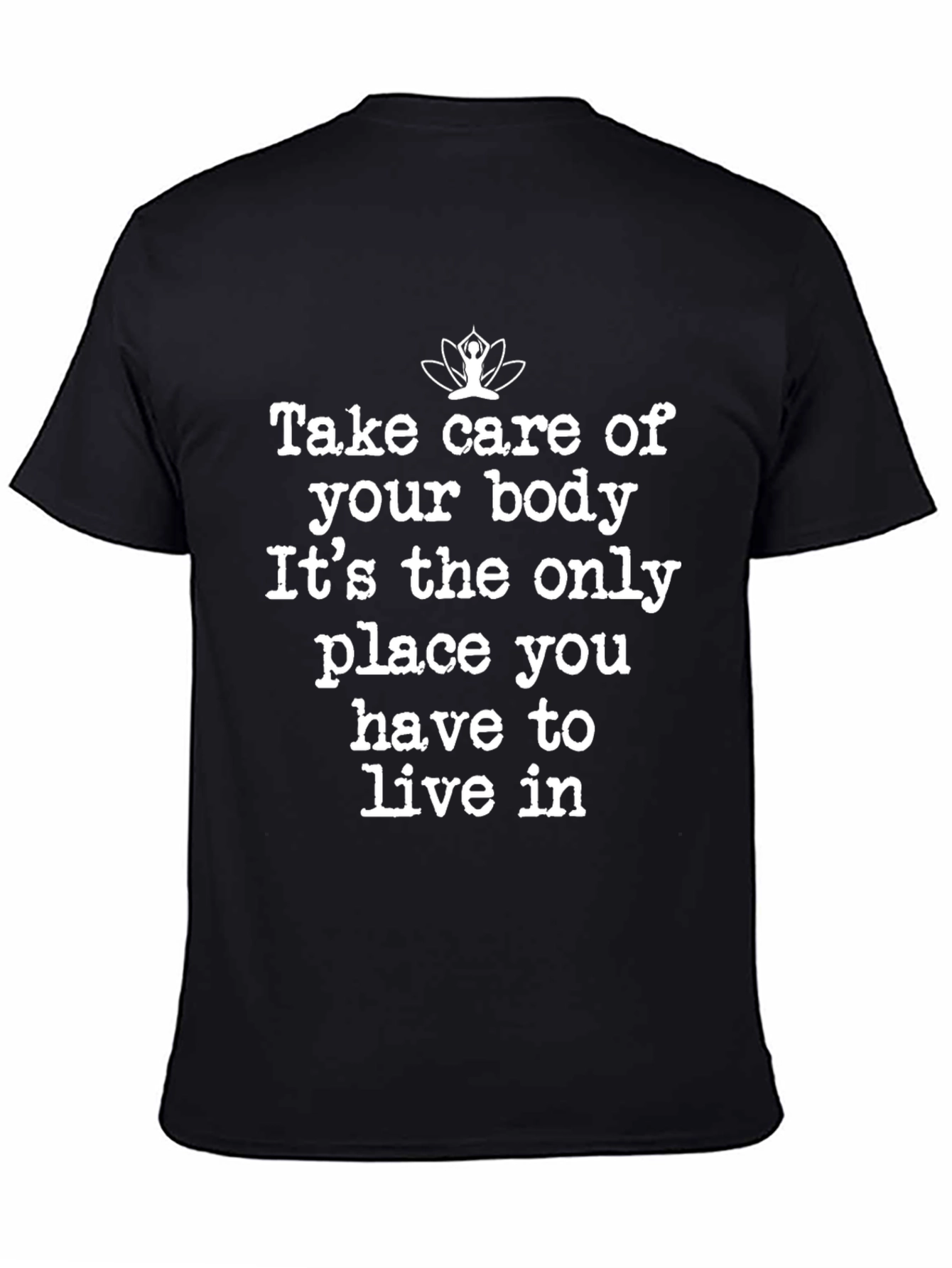Body Care T-Shirt: Wellness & Comfort