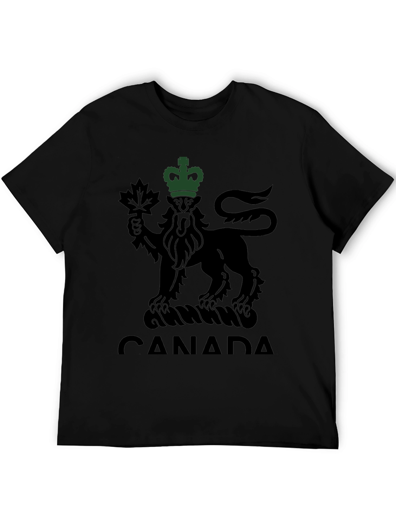 Canada Lion Crown Graphic Tee