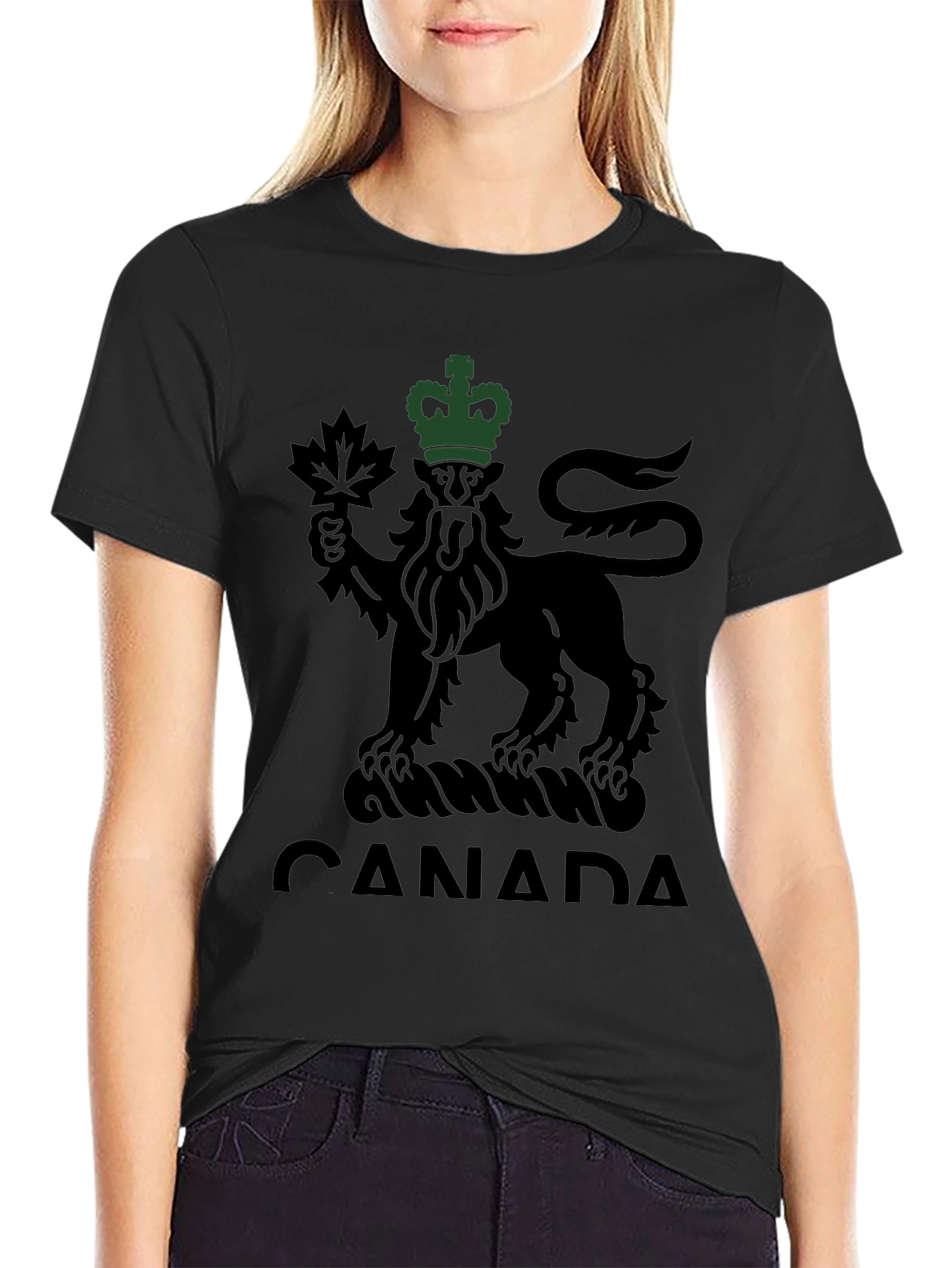 Canada Lion Crown Graphic Tee