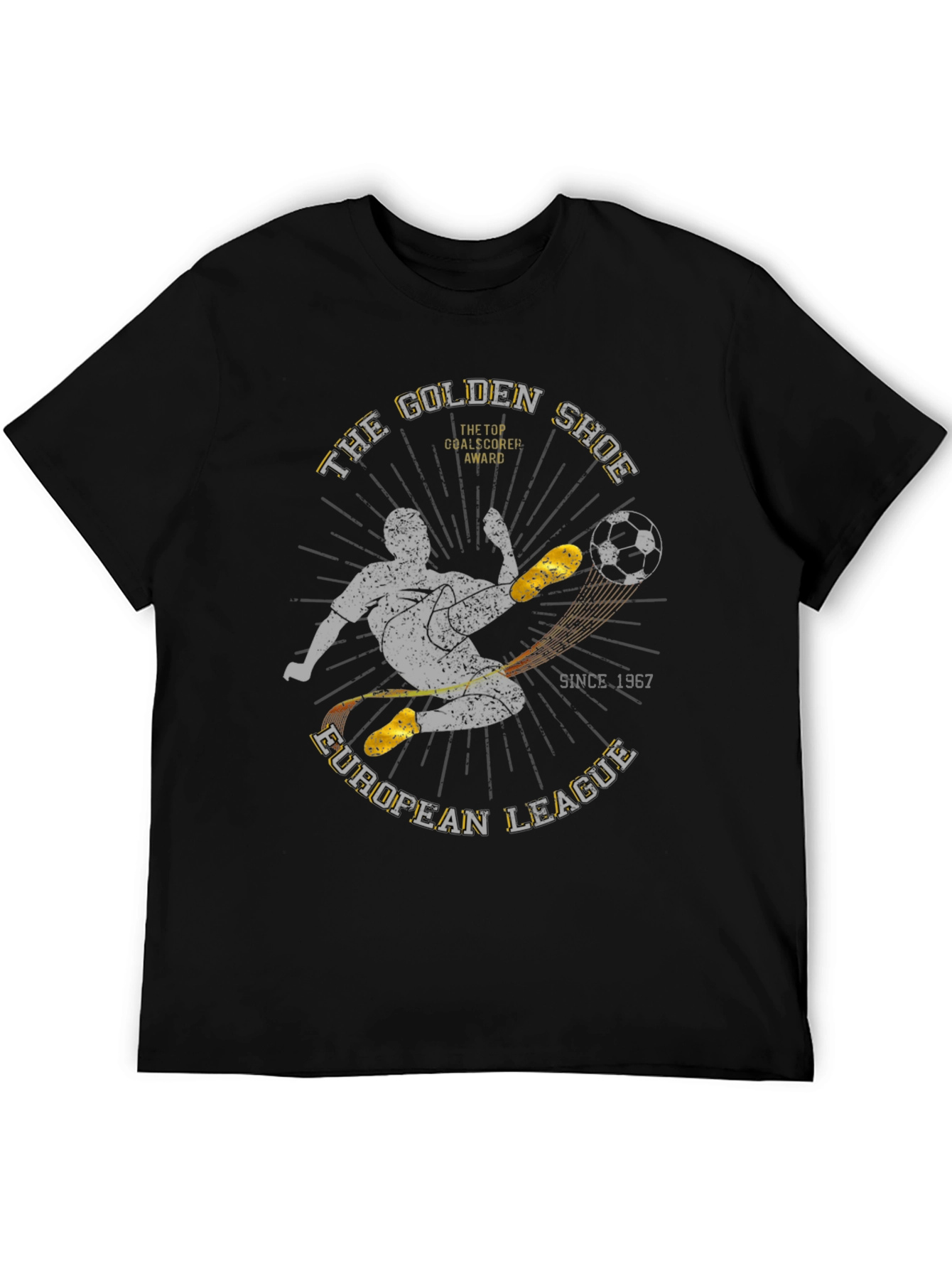 Golden Shoe European League Graphic T-Shirt