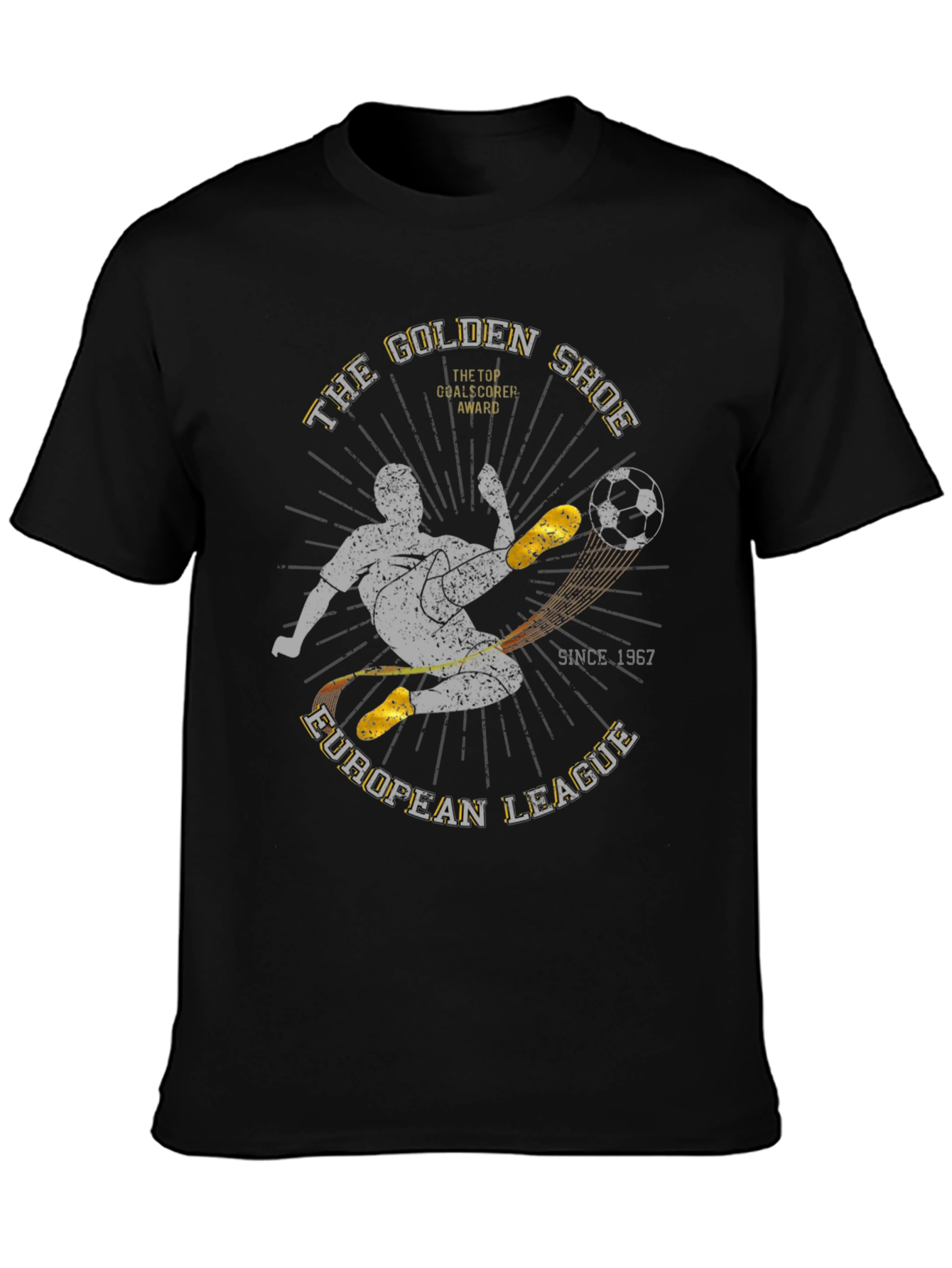 Golden Shoe European League Graphic T-Shirt