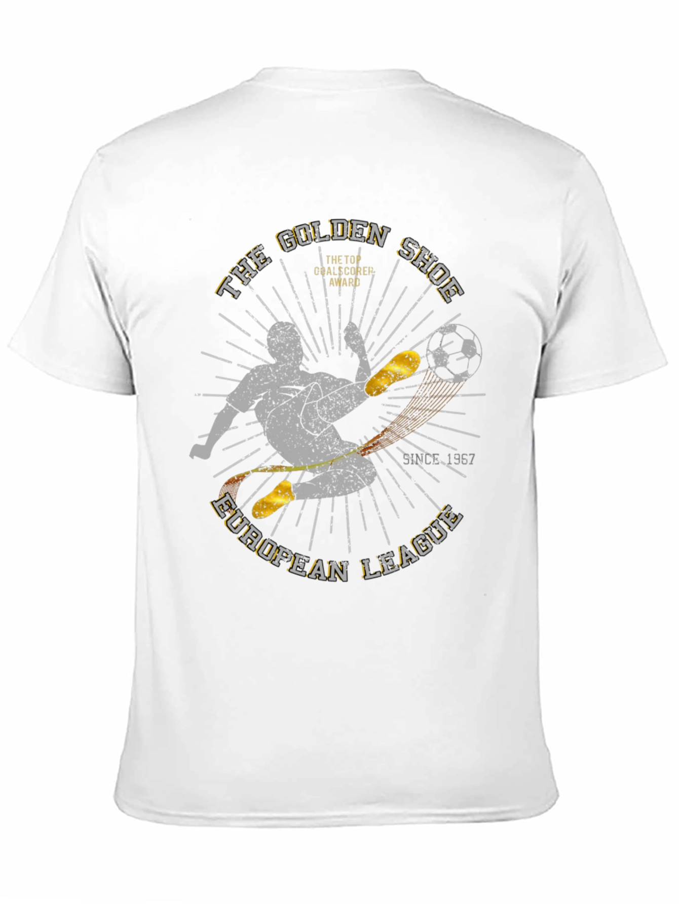 Golden Shoe European League Graphic T-Shirt