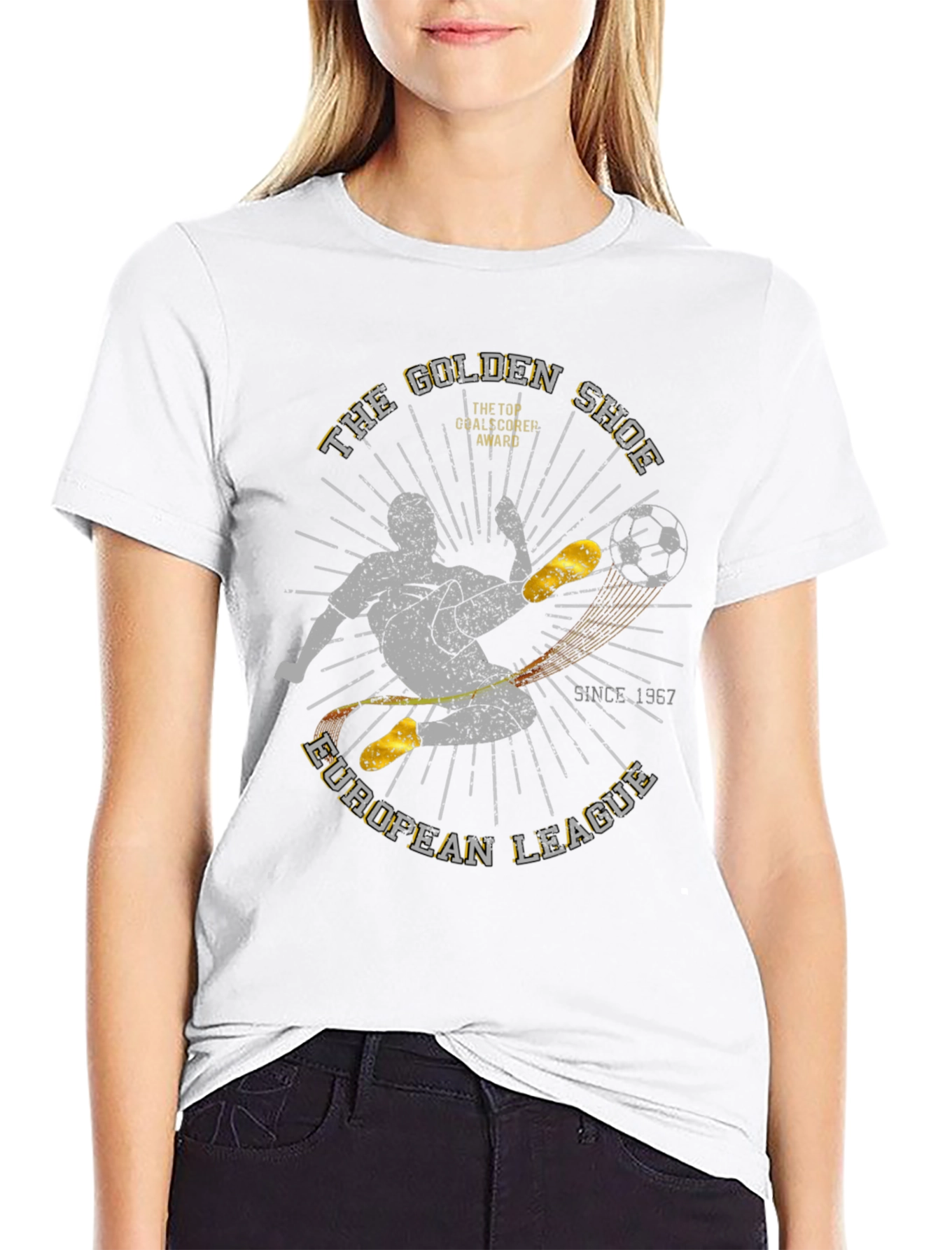 Golden Shoe European League Graphic T-Shirt