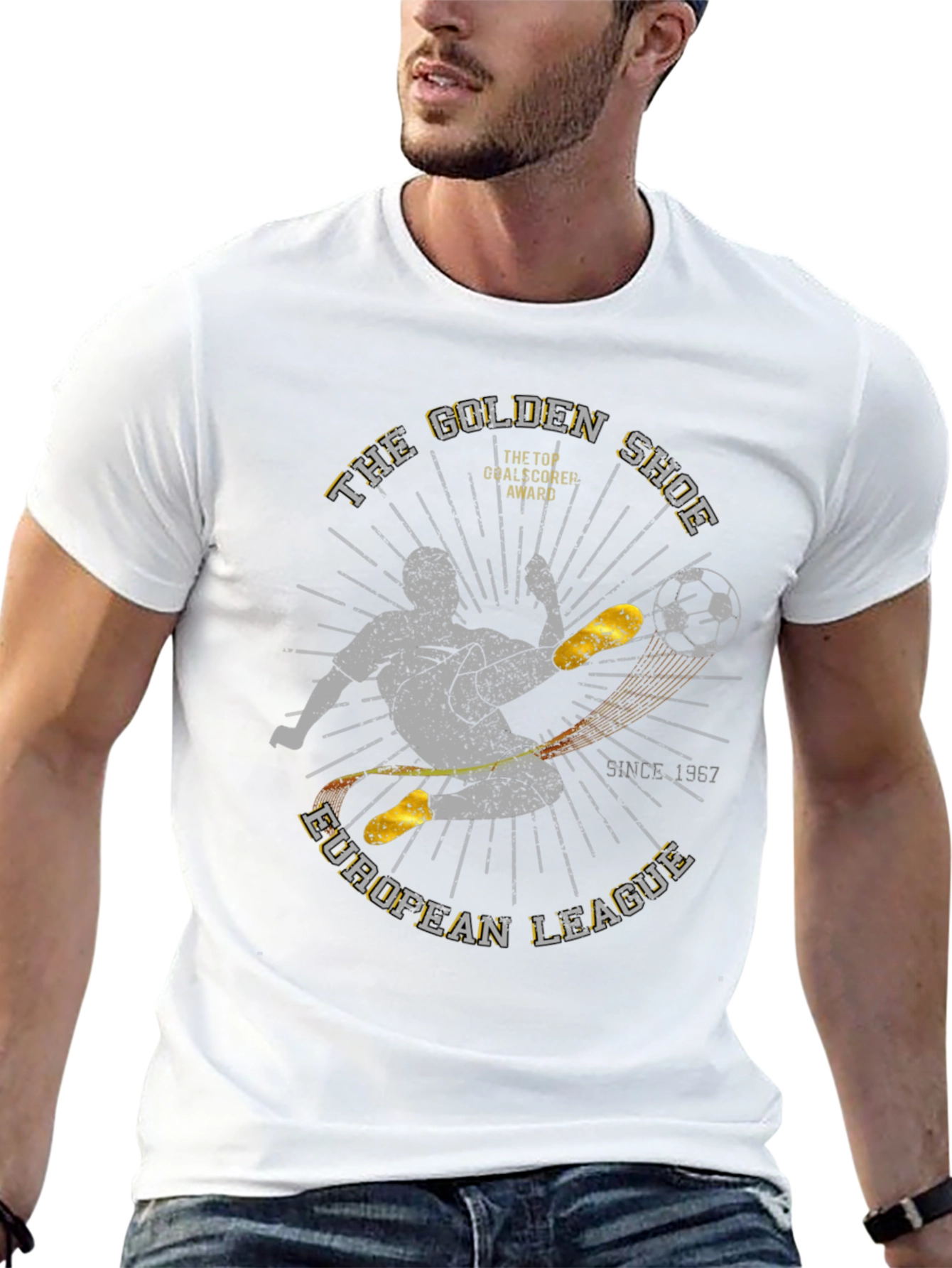 Golden Shoe European League Graphic T-Shirt