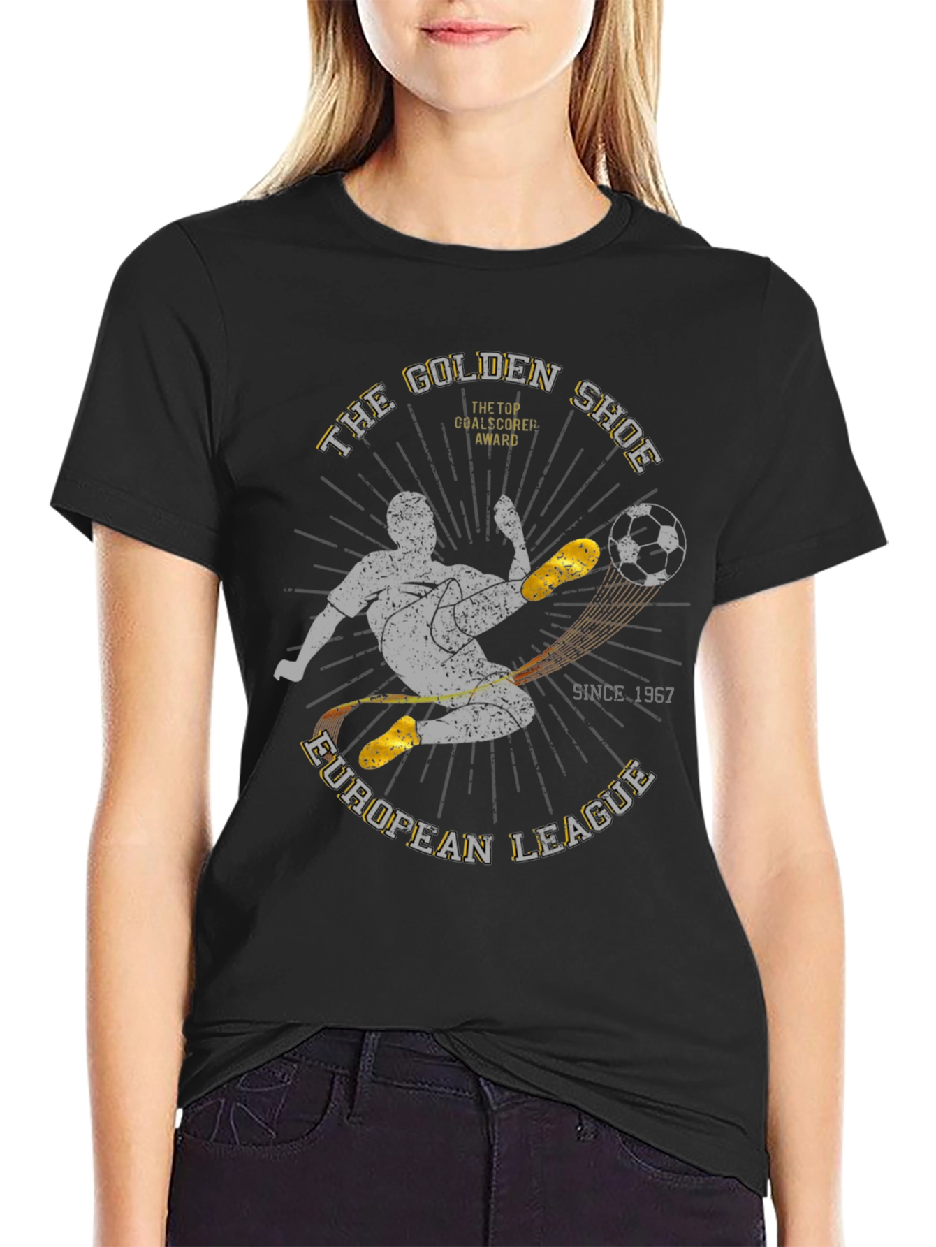 Golden Shoe European League Graphic T-Shirt