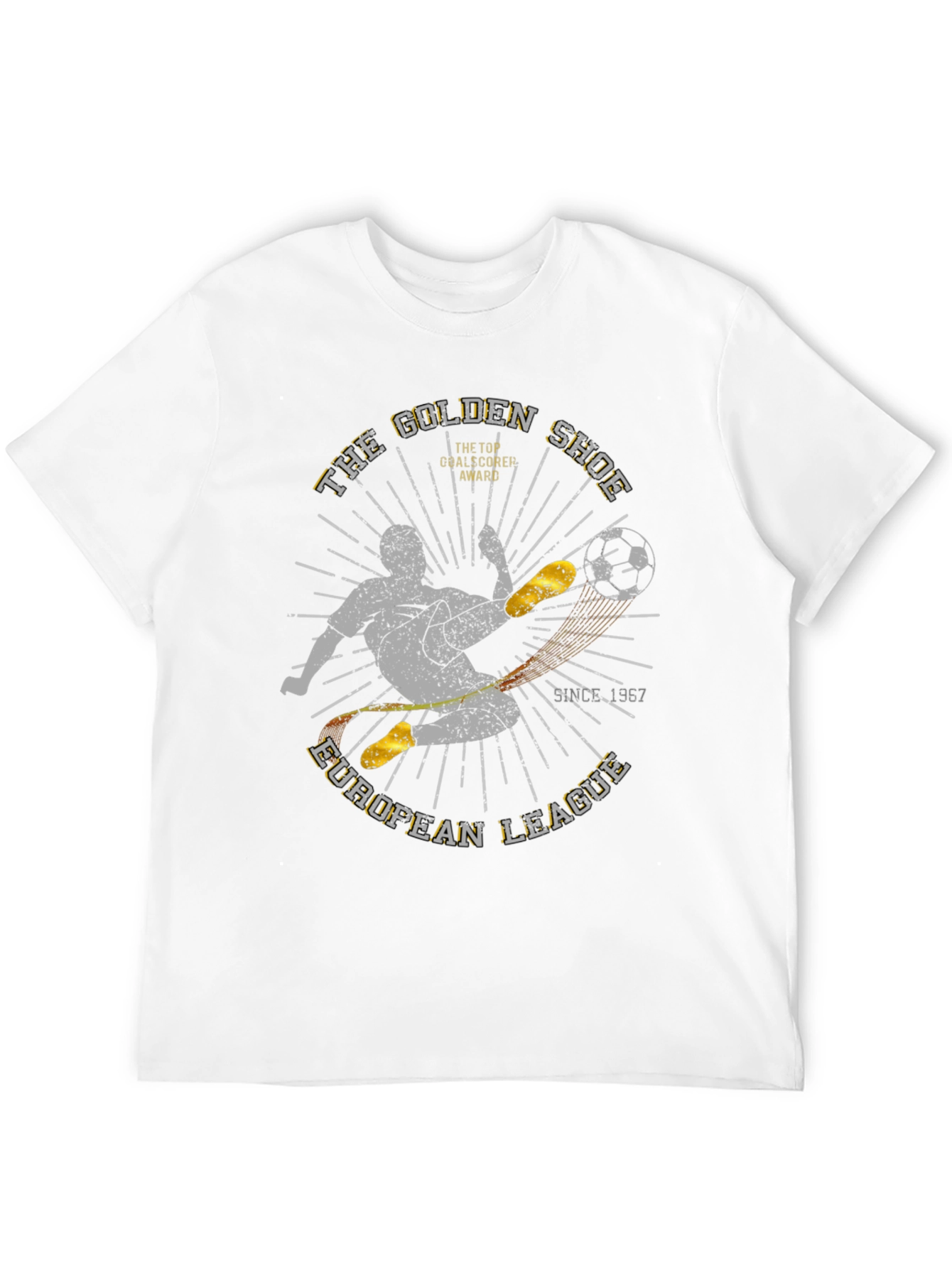 Golden Shoe European League Graphic T-Shirt