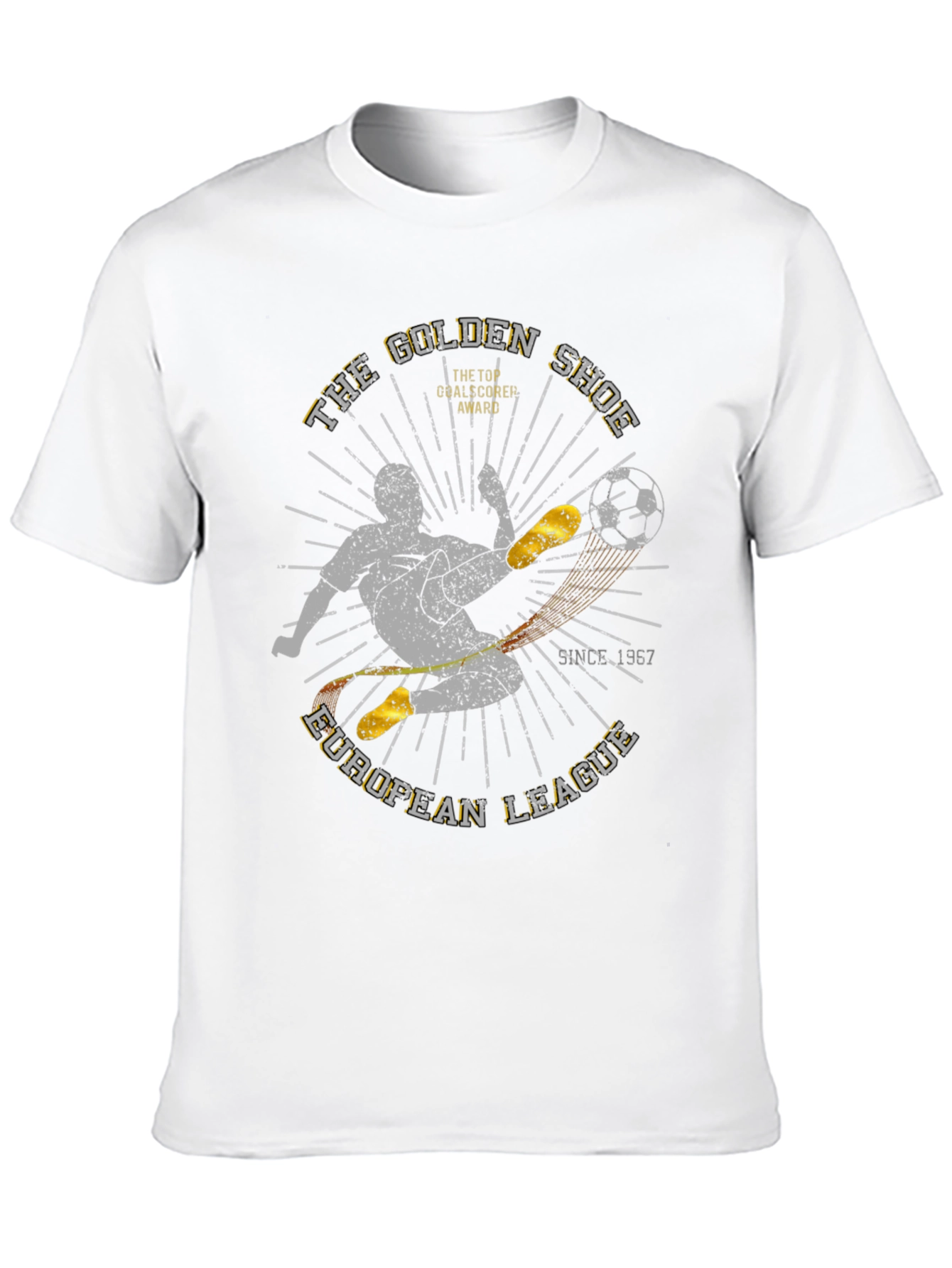 Golden Shoe European League Graphic T-Shirt