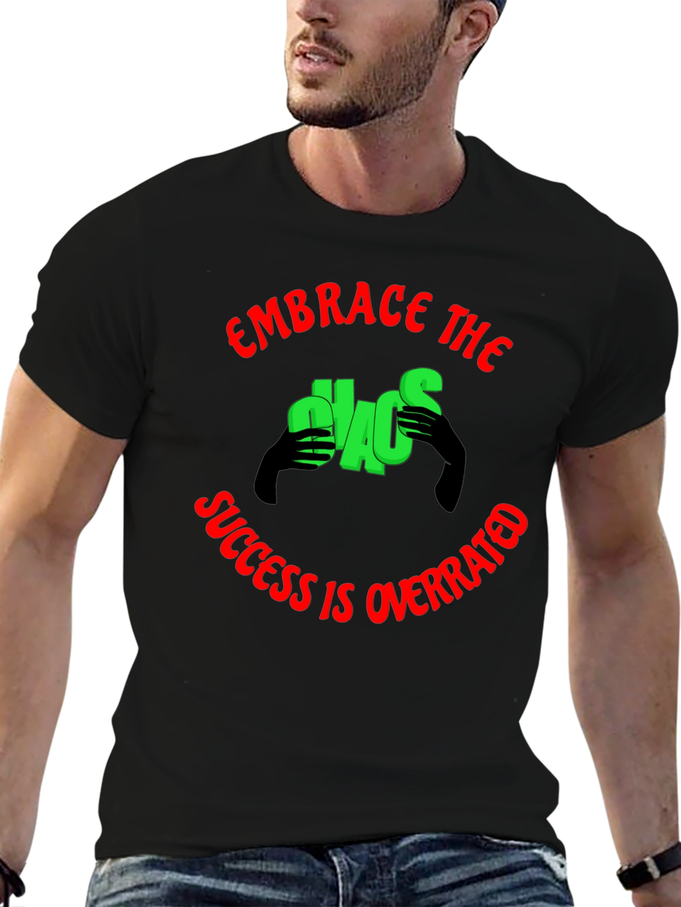 Embrace Chaos Graphic Tee