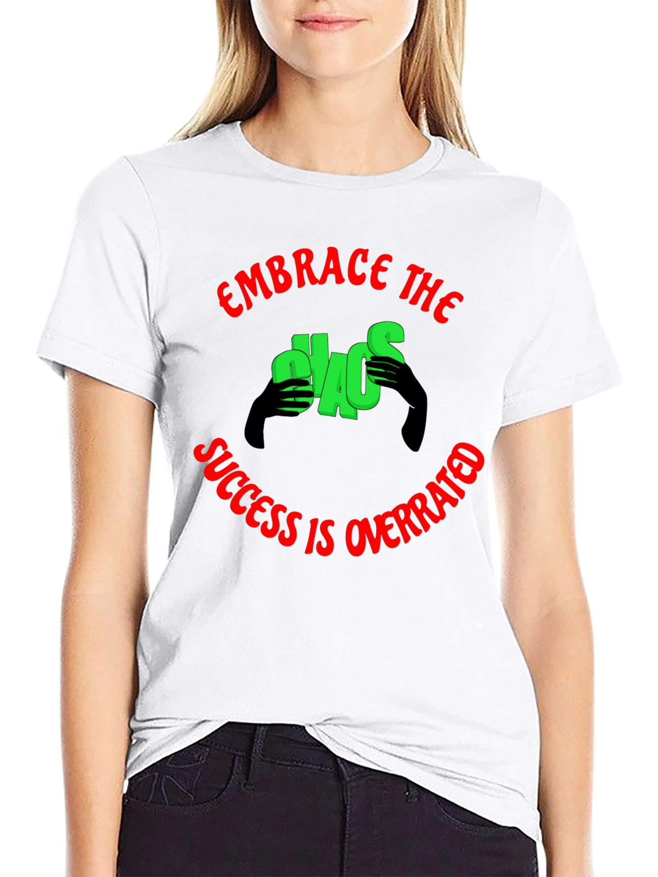 Embrace Chaos Graphic Tee