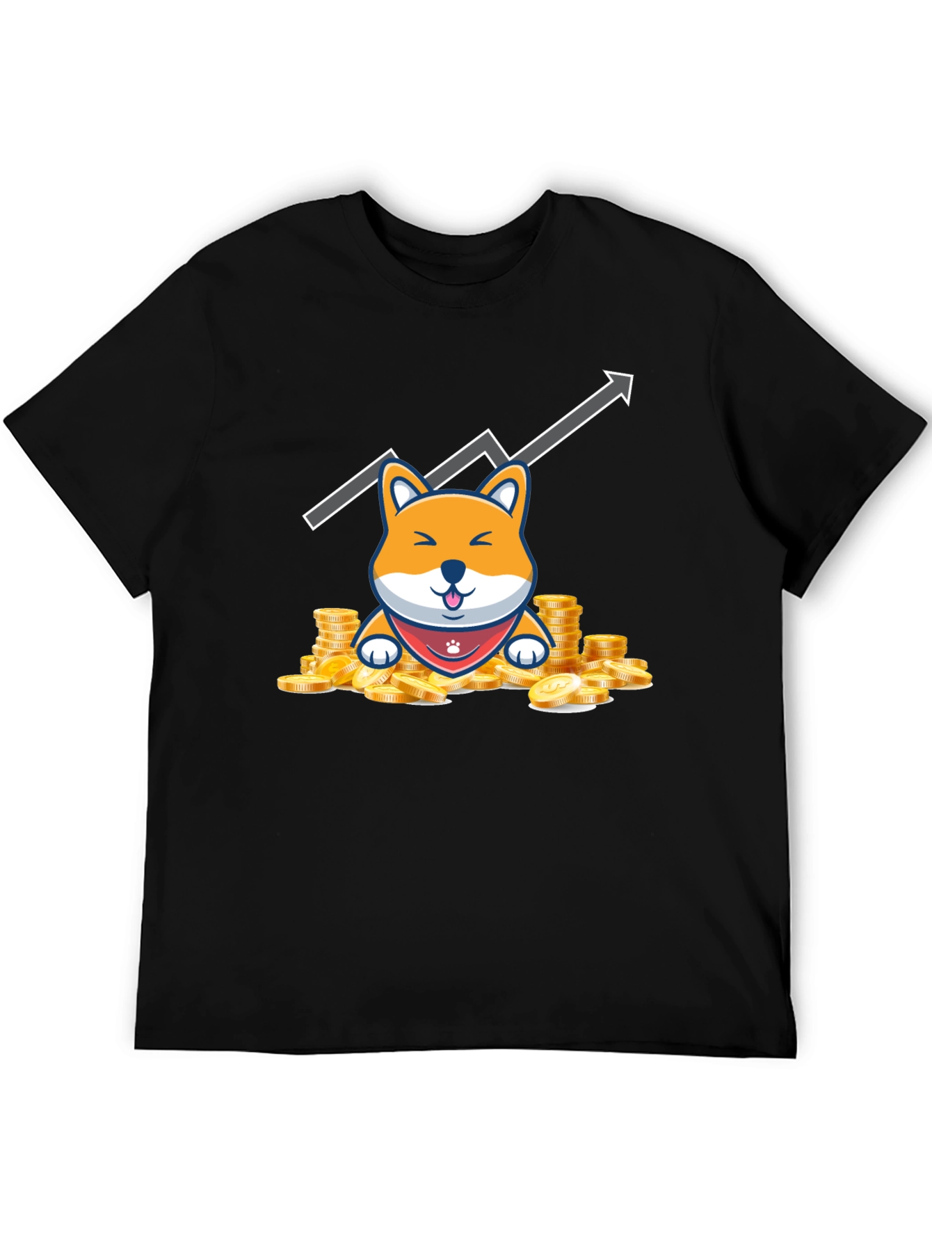 Shiba Inu Coin Crypto T-Shirt