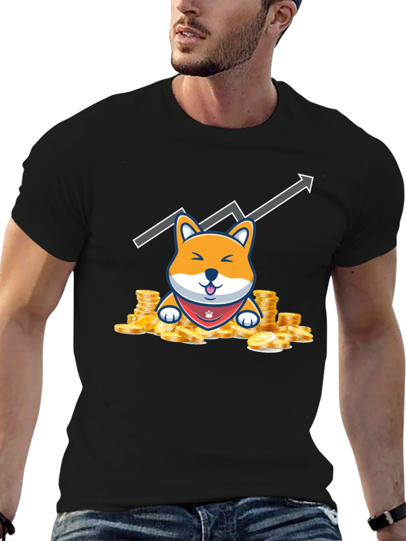 Shiba Inu Coin Crypto T-Shirt