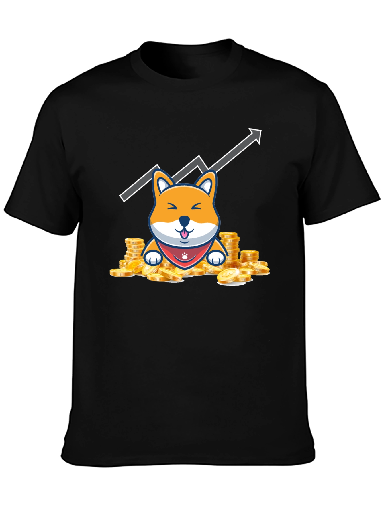 Shiba Inu Coin Crypto T-Shirt