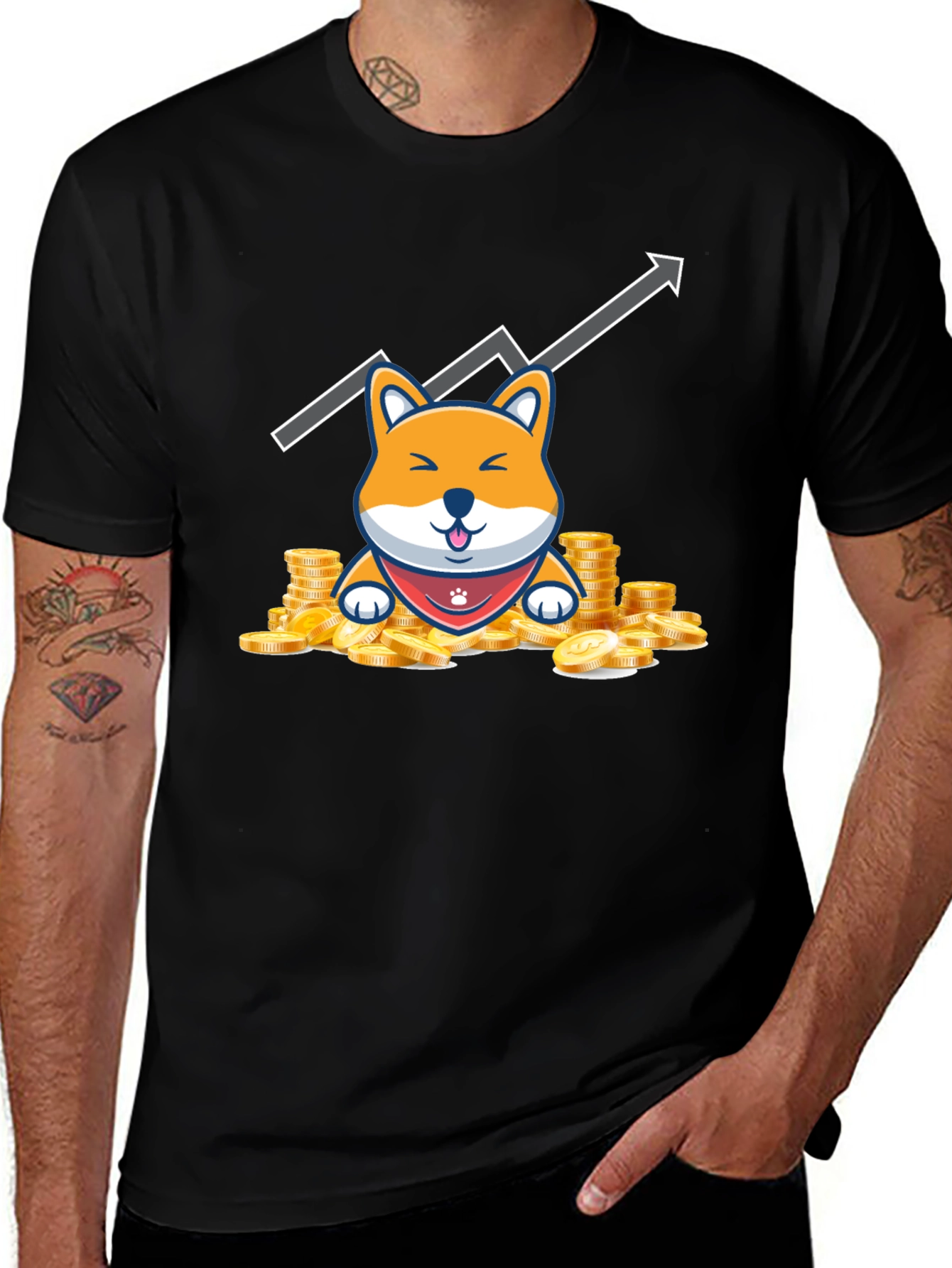 Shiba Inu Coin Crypto T-Shirt
