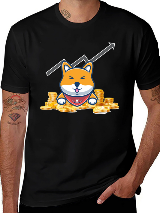 Shiba Inu Coin Crypto T-Shirt