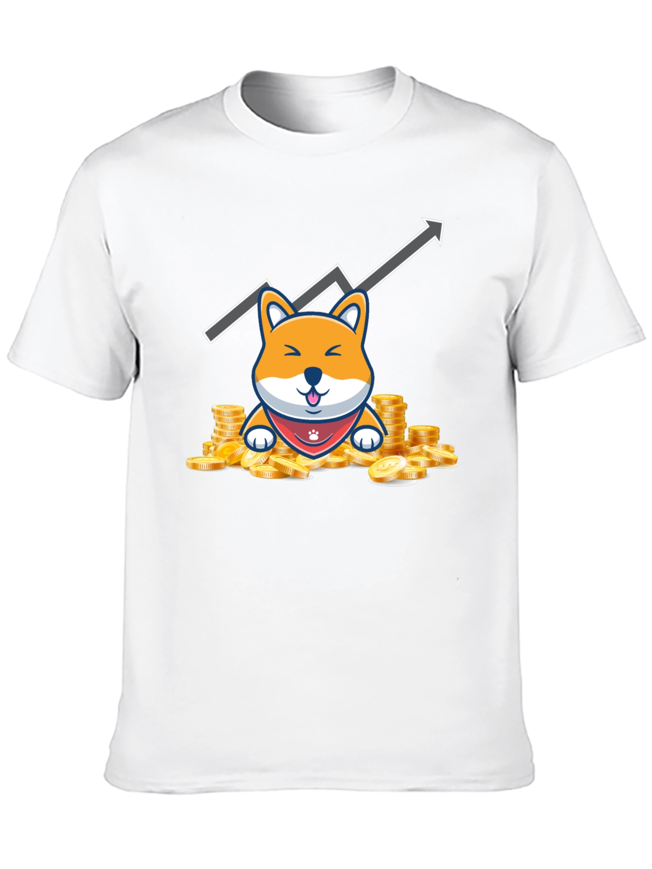 Shiba Inu Coin Crypto T-Shirt