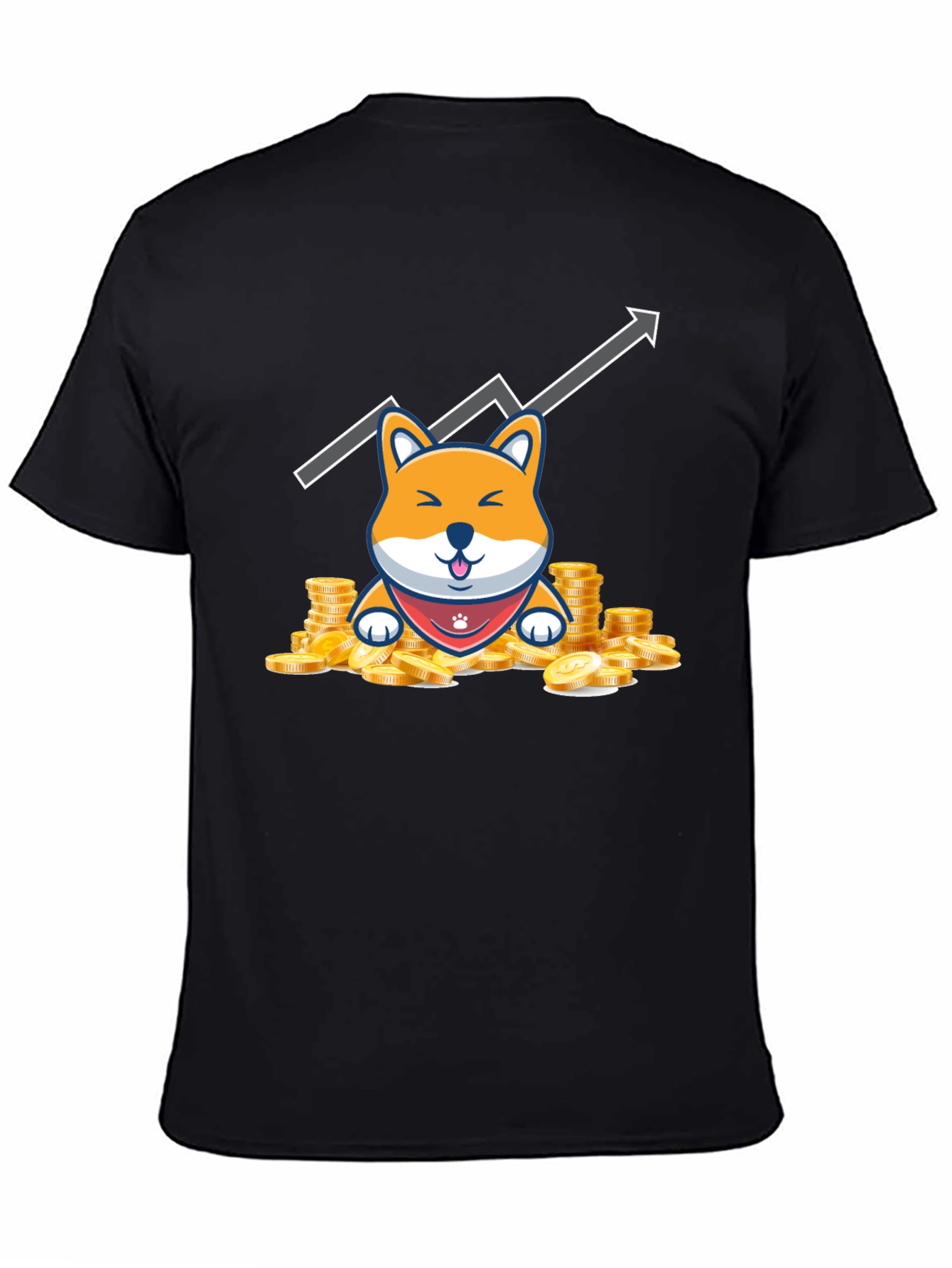 Shiba Inu Coin Crypto T-Shirt