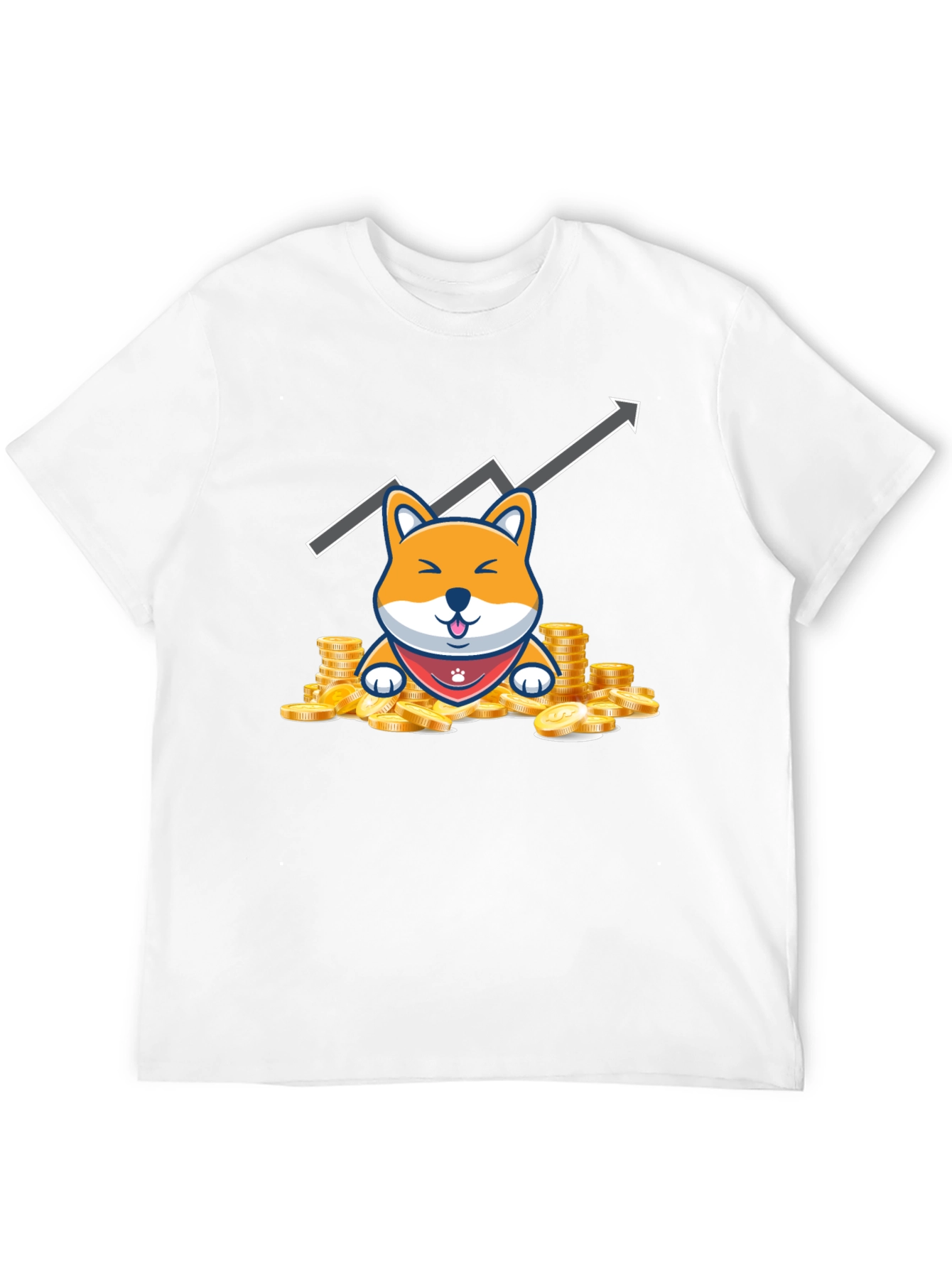 Shiba Inu Coin Crypto T-Shirt
