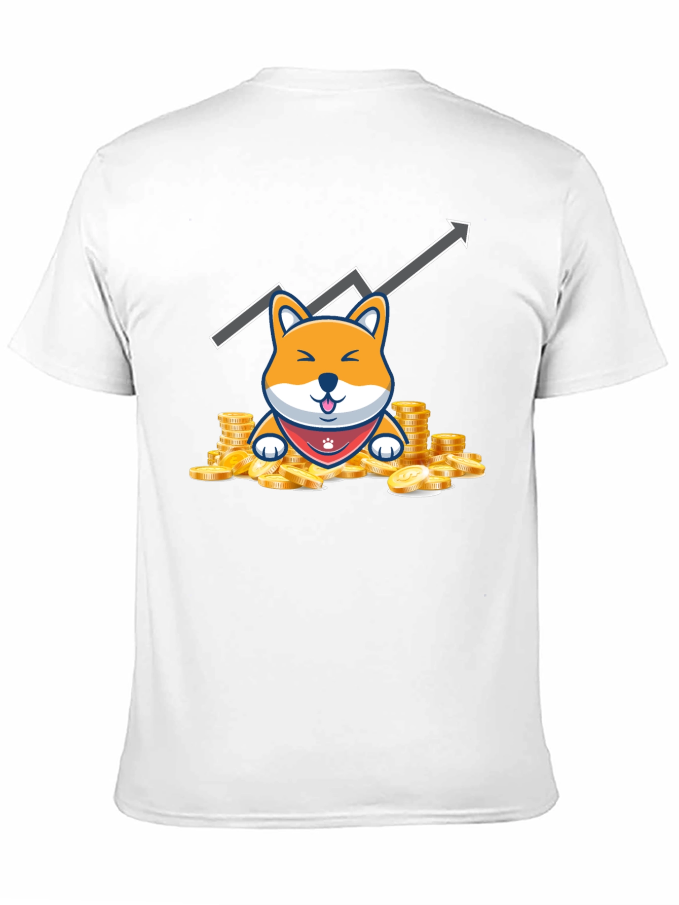 Shiba Inu Coin Crypto T-Shirt