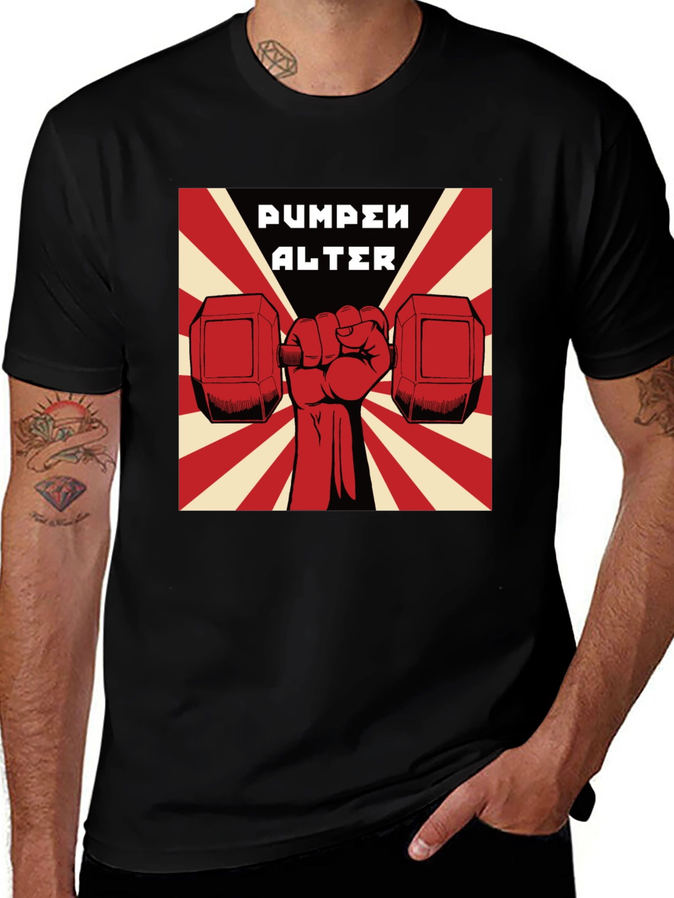 PUMPEИ ALTER T-Shirt