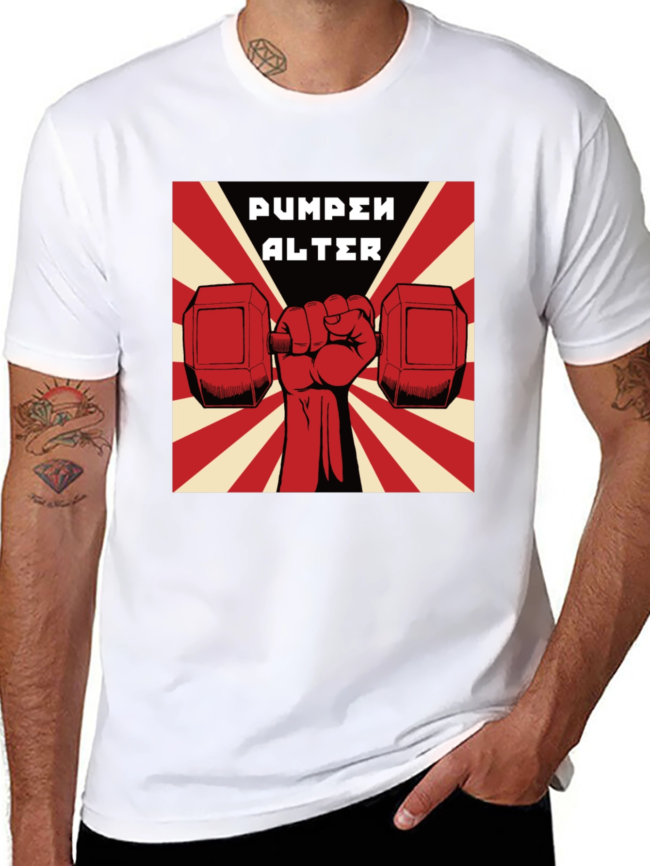 PUMPEИ ALTER T-Shirt