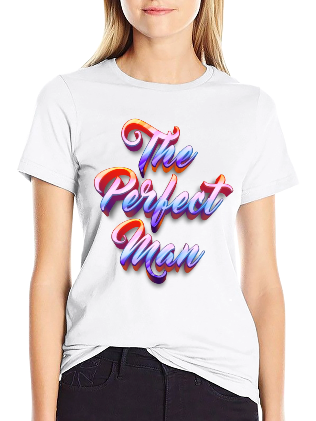 The Perfect Man Graphic Tee - Bold & Stylish