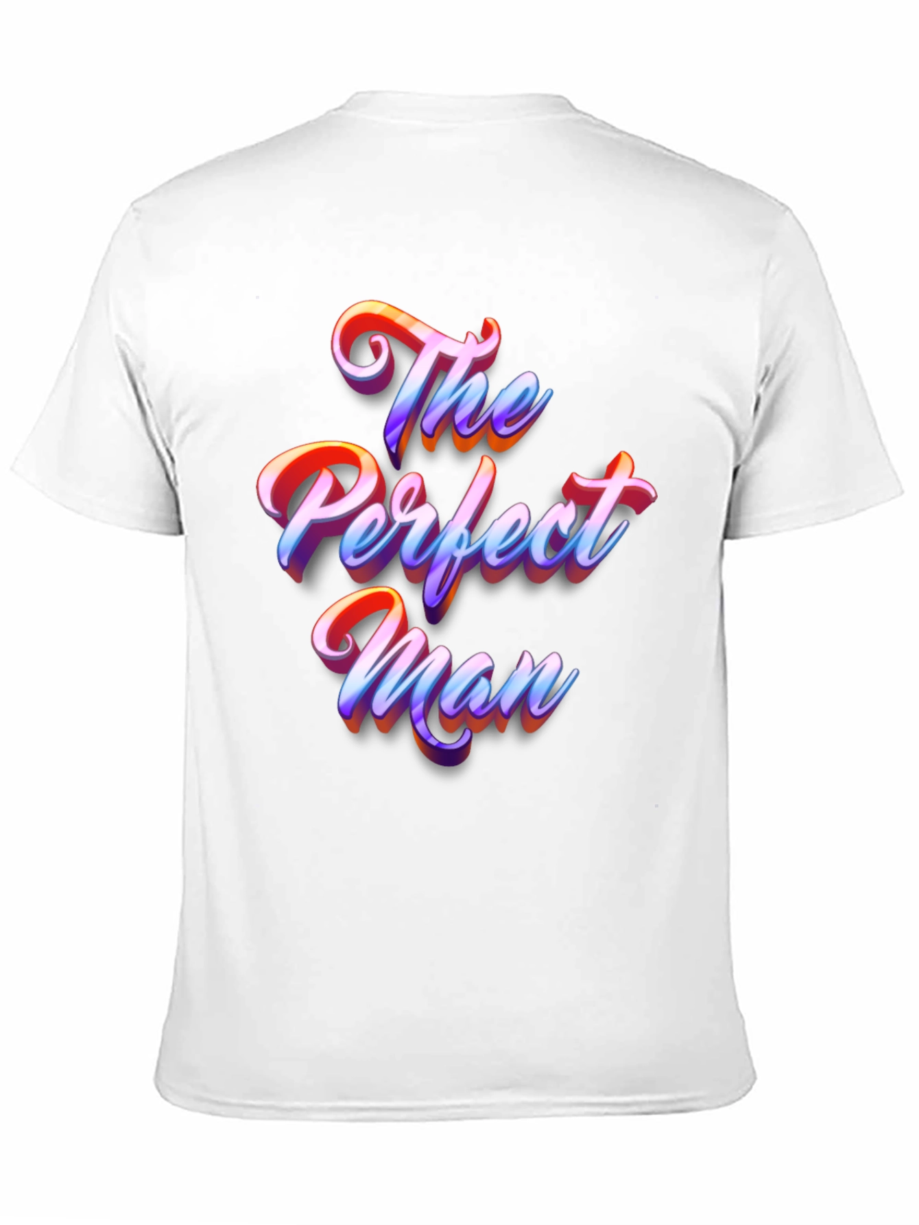 The Perfect Man Graphic Tee - Bold & Stylish