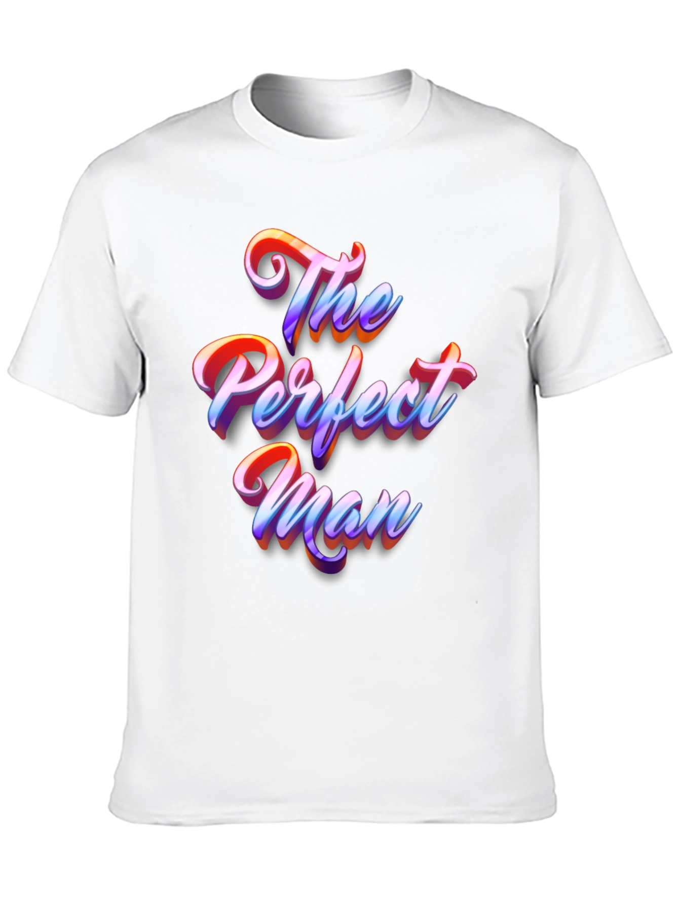 The Perfect Man Graphic Tee - Bold & Stylish
