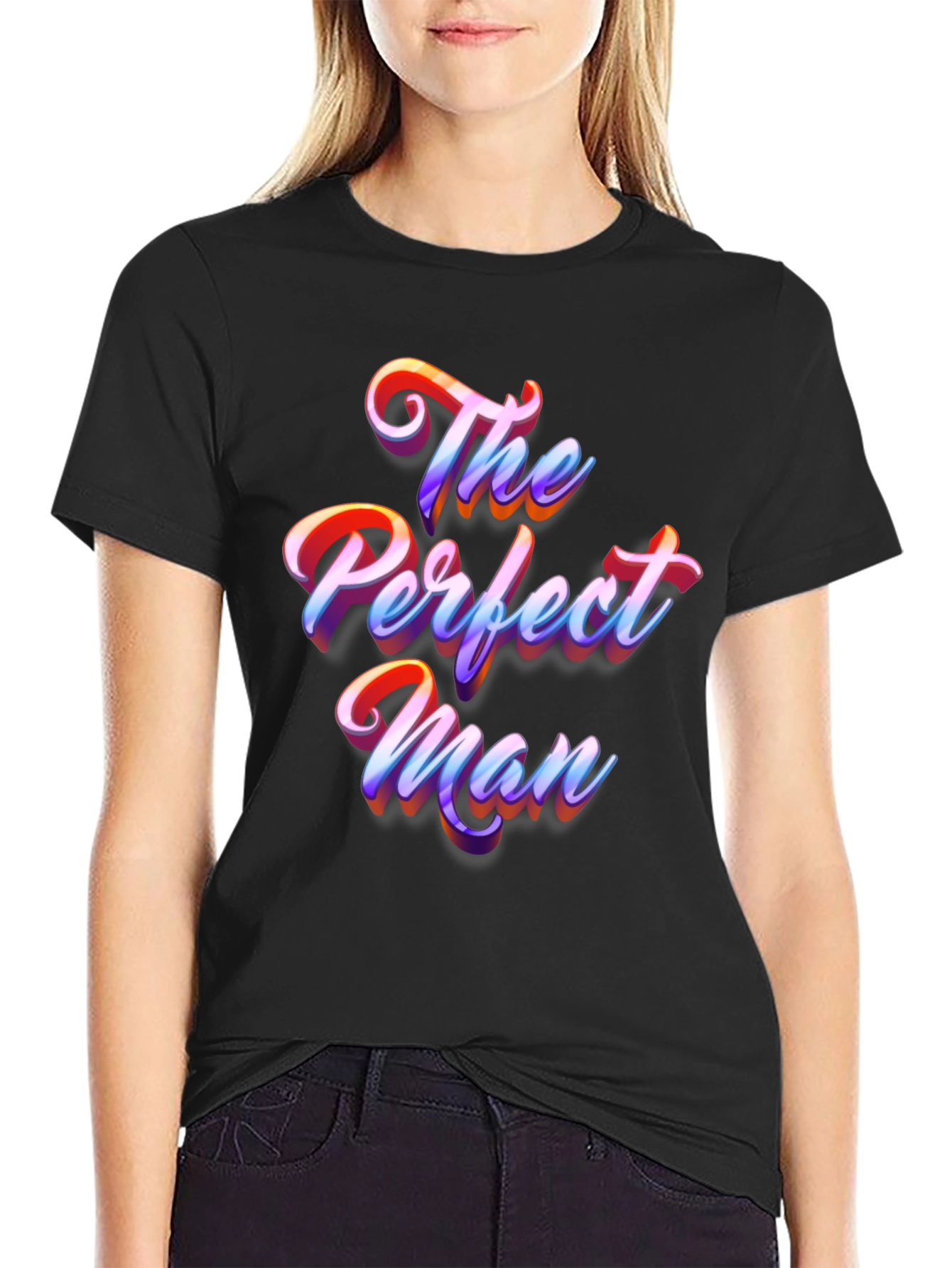 The Perfect Man Graphic Tee - Bold & Stylish