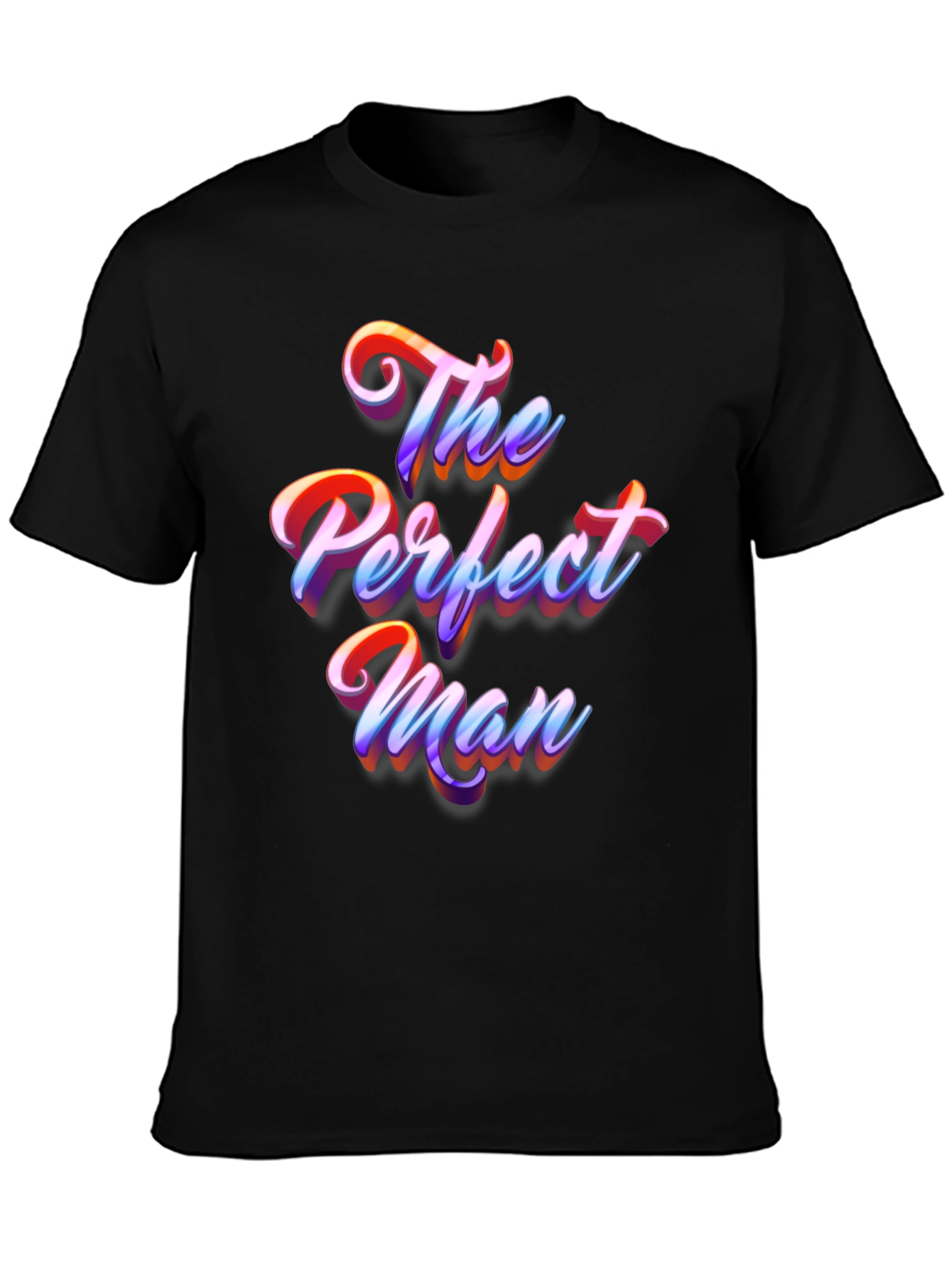 The Perfect Man Graphic Tee - Bold & Stylish