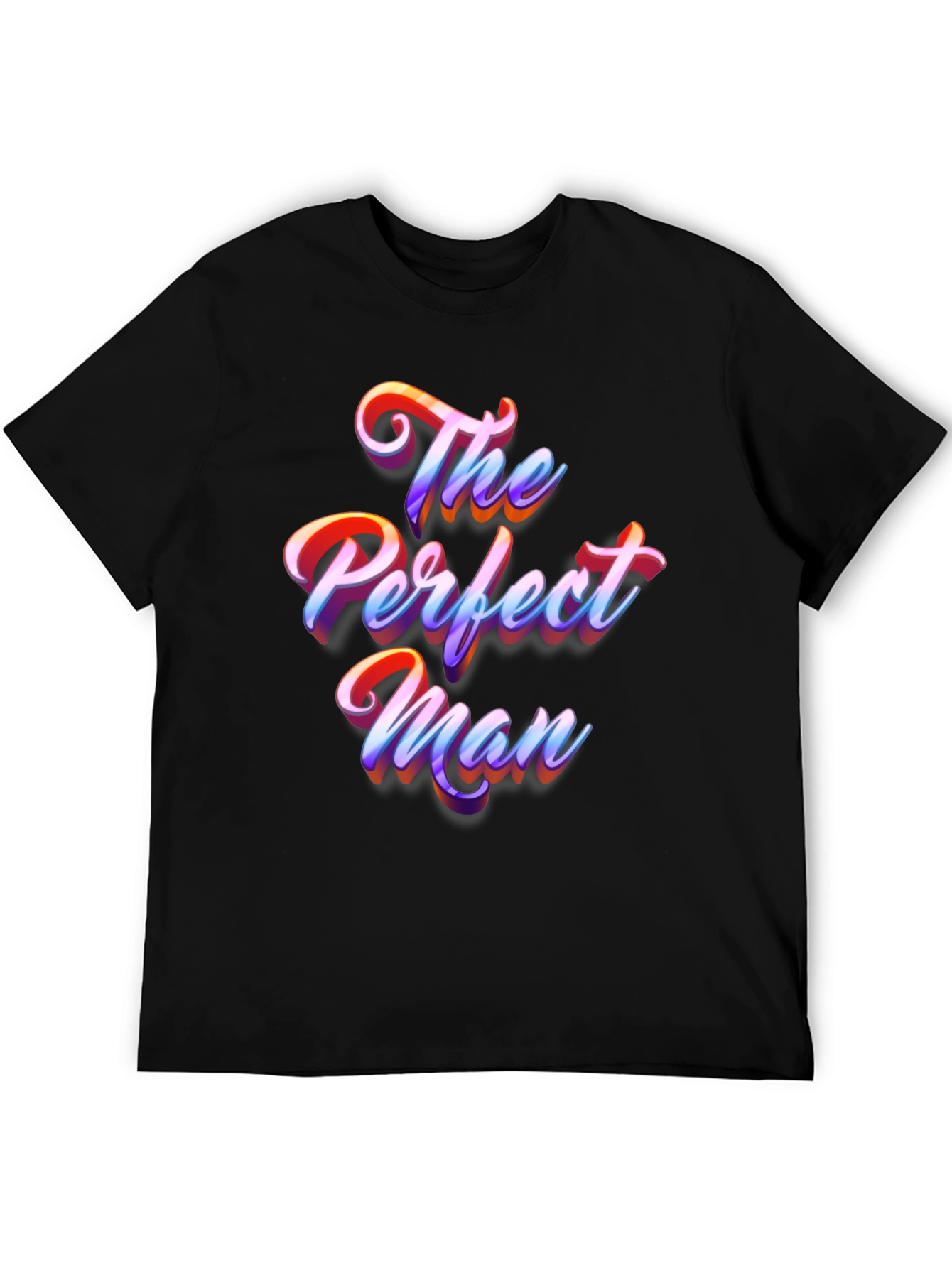 The Perfect Man Graphic Tee - Bold & Stylish