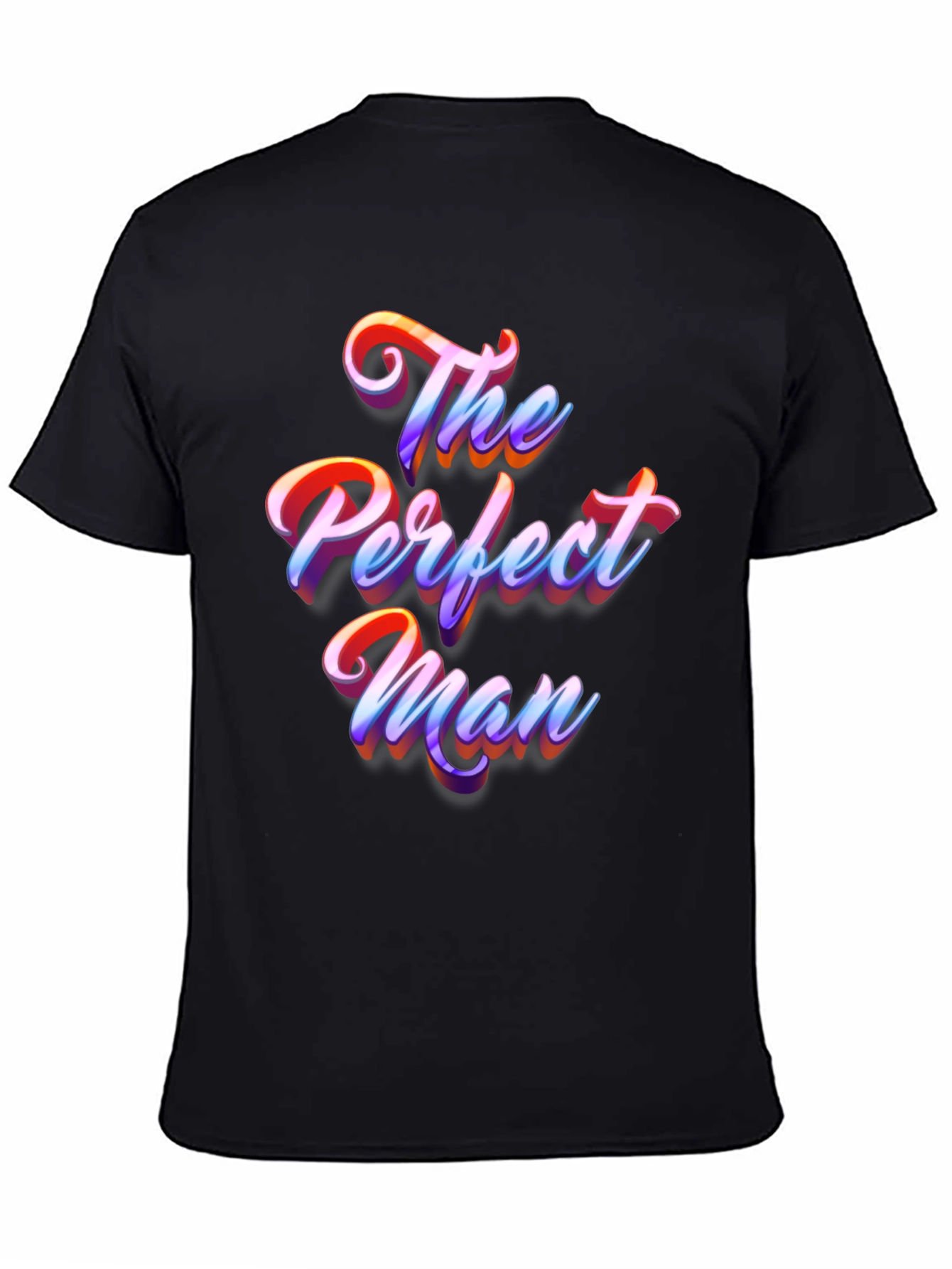 The Perfect Man Graphic Tee - Bold & Stylish