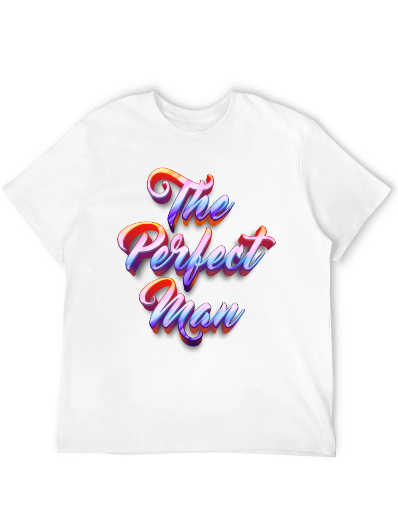 The Perfect Man Graphic Tee - Bold & Stylish