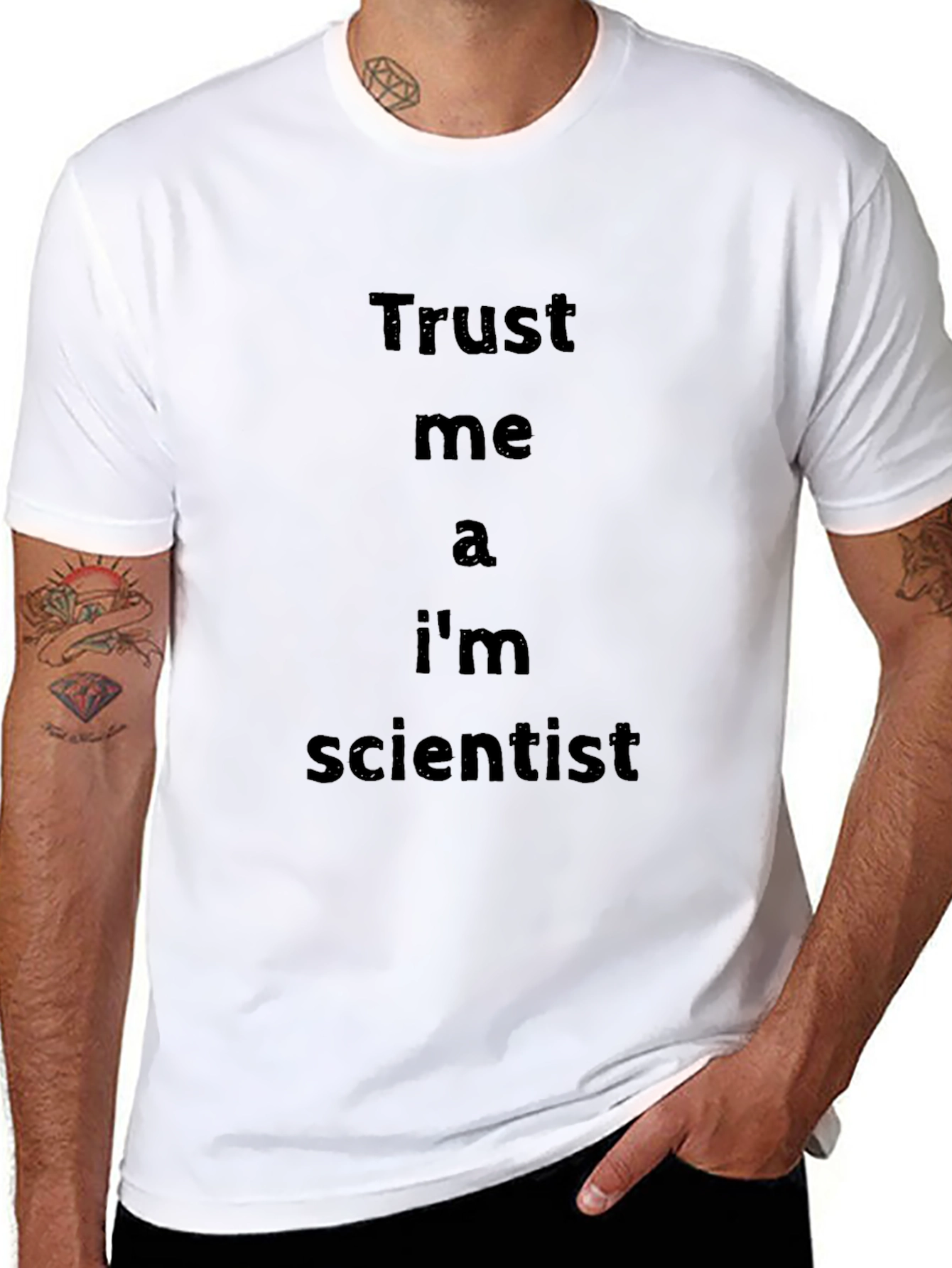 Trust Me Im A Scientist T-Shirt