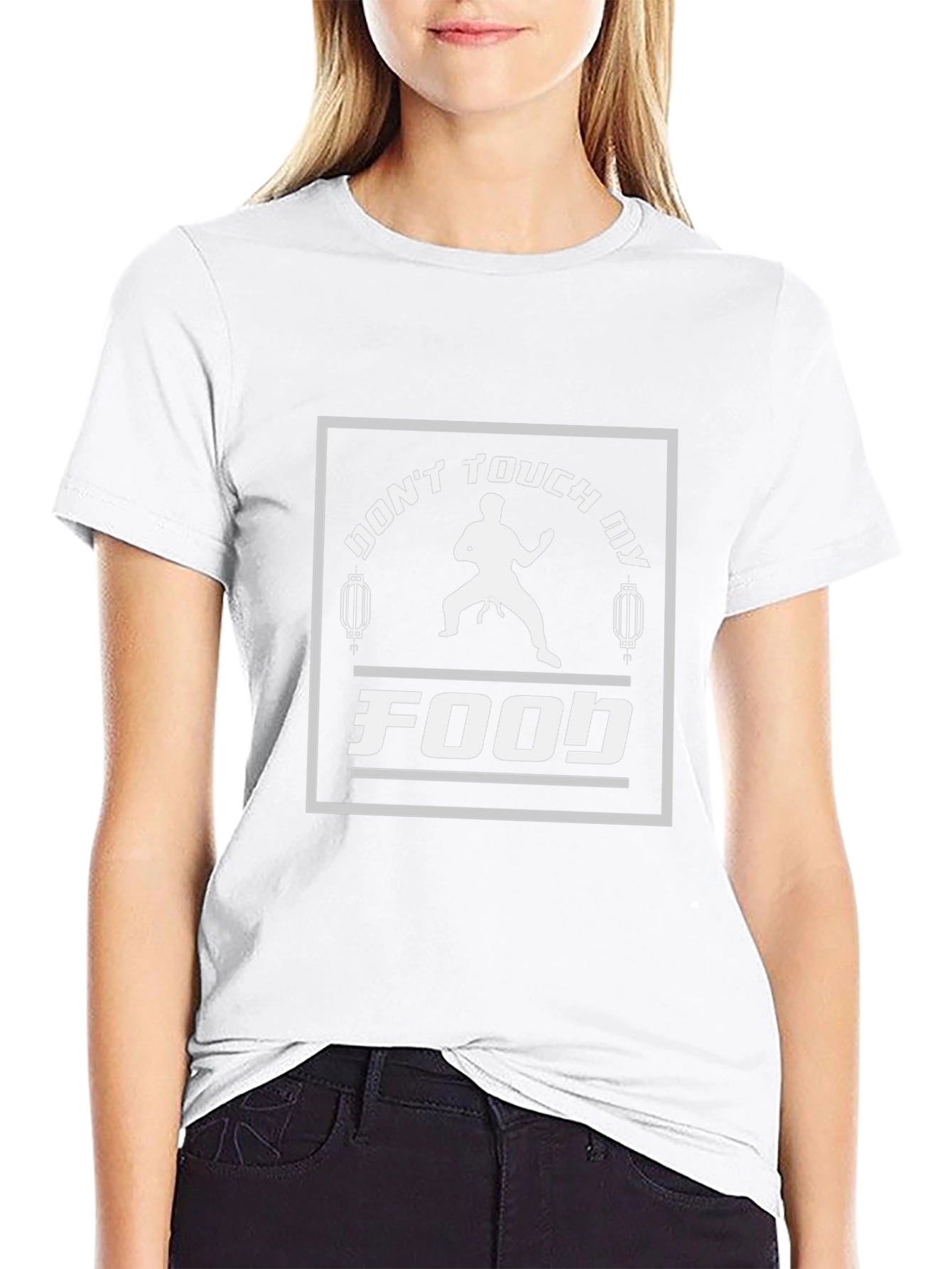 Dont Touch My Food Graphic T-Shirt