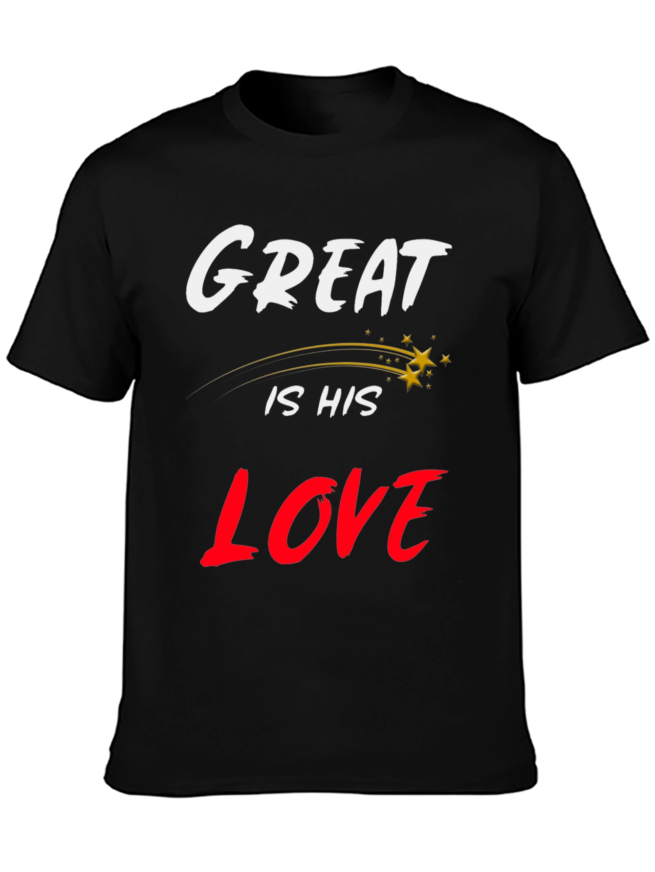 Great Is His Love Graphic Tee